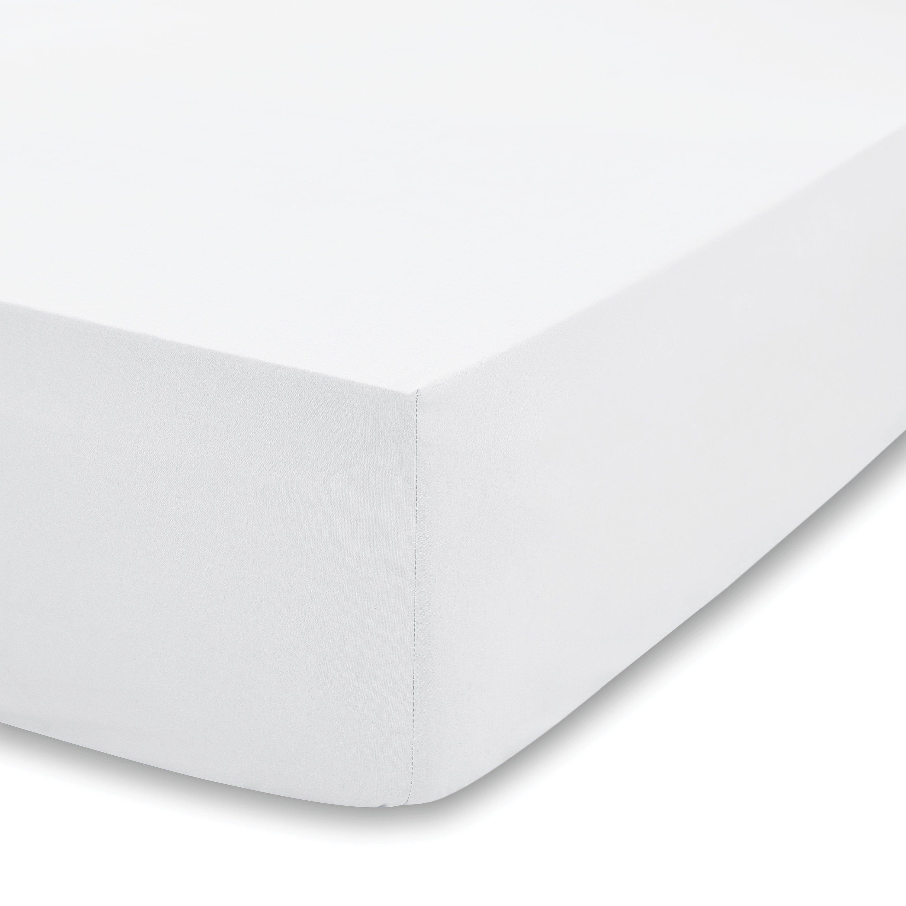 Wit - Jack Wills - 100% Cotton 200 Thread Count Deep Fitted Sheet - 2