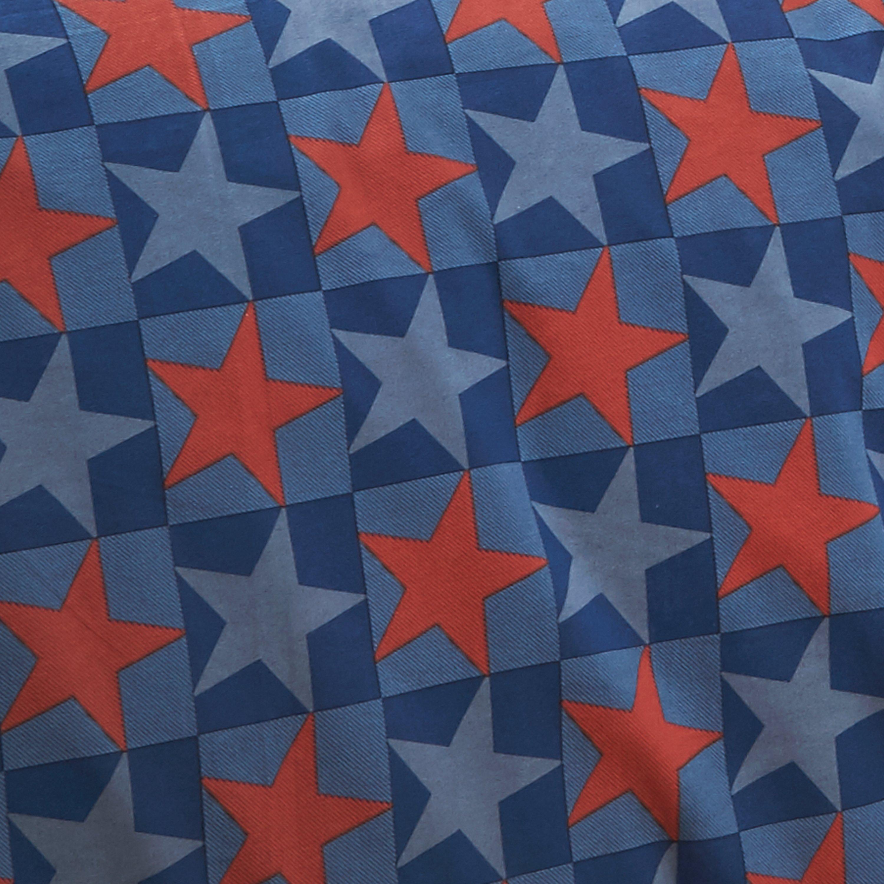 Catherine Lansfield Kids | Stars And Check Flat Fitted Sheets | FRASERS