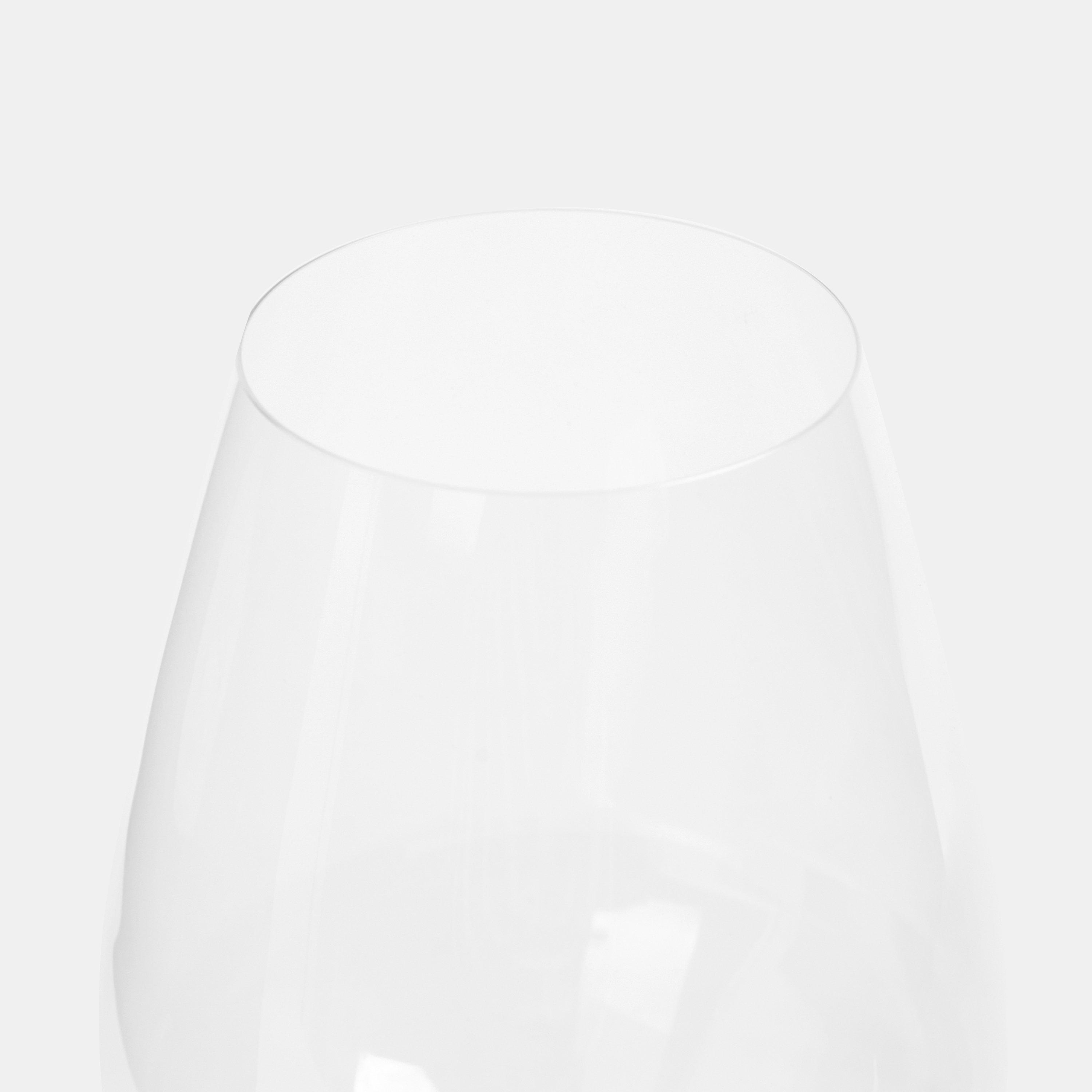 Clear - Tiffany - Wine Glasses - 2