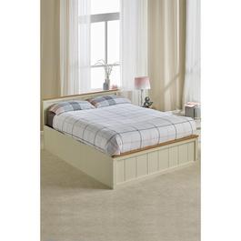 Homelife Lancaster Double Ottoman Bed