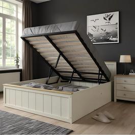 Jack Wills Lancaster Double Ottoman Bed