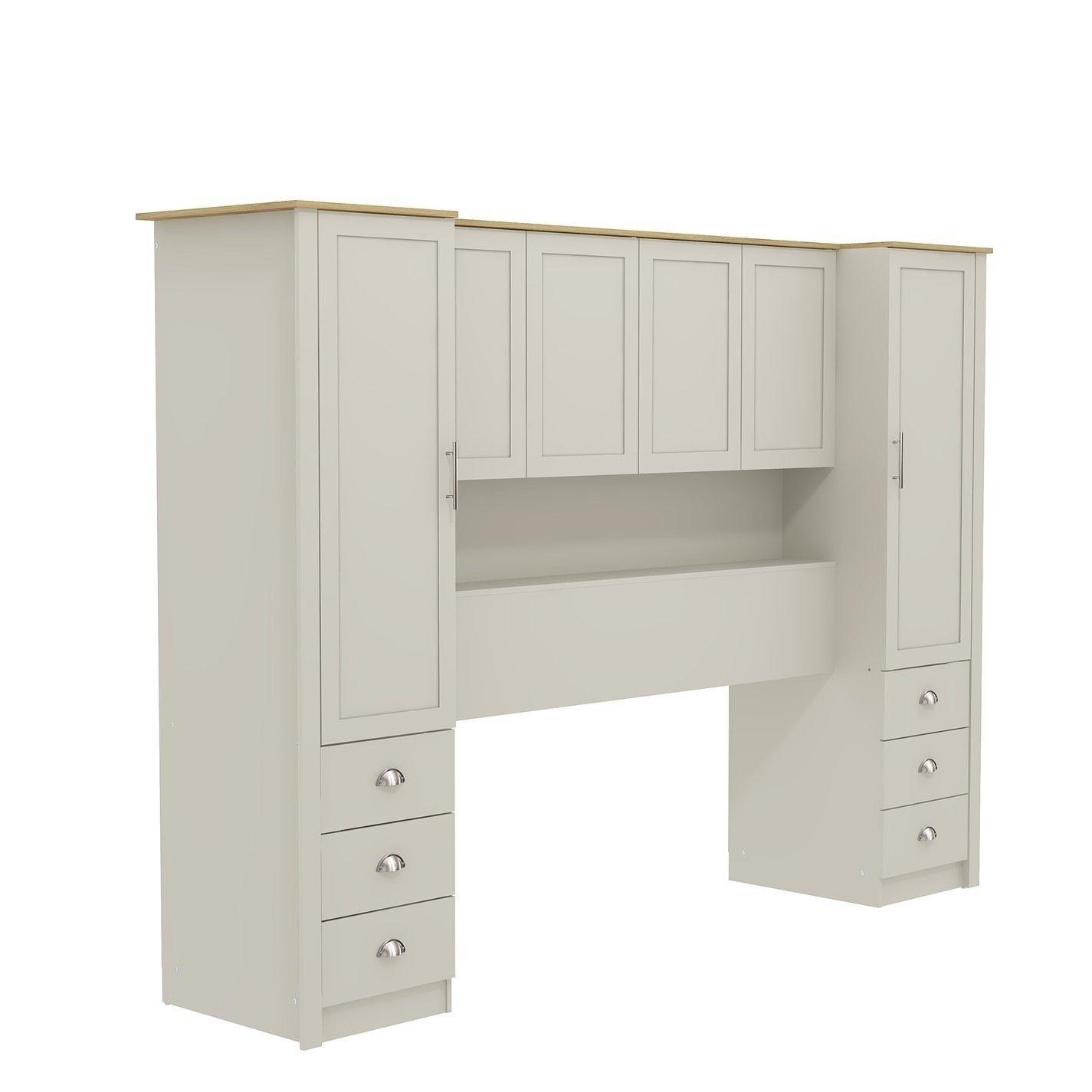 Grey - Jack Wills - Lancaster Overbed Store Unit - 5