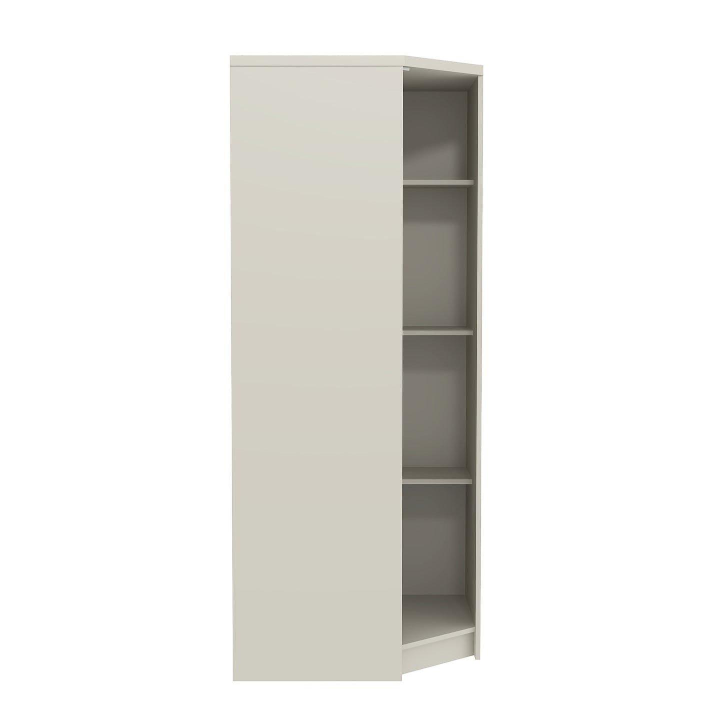 Grey - Jack Wills - Wardrobe with Mirror - 5