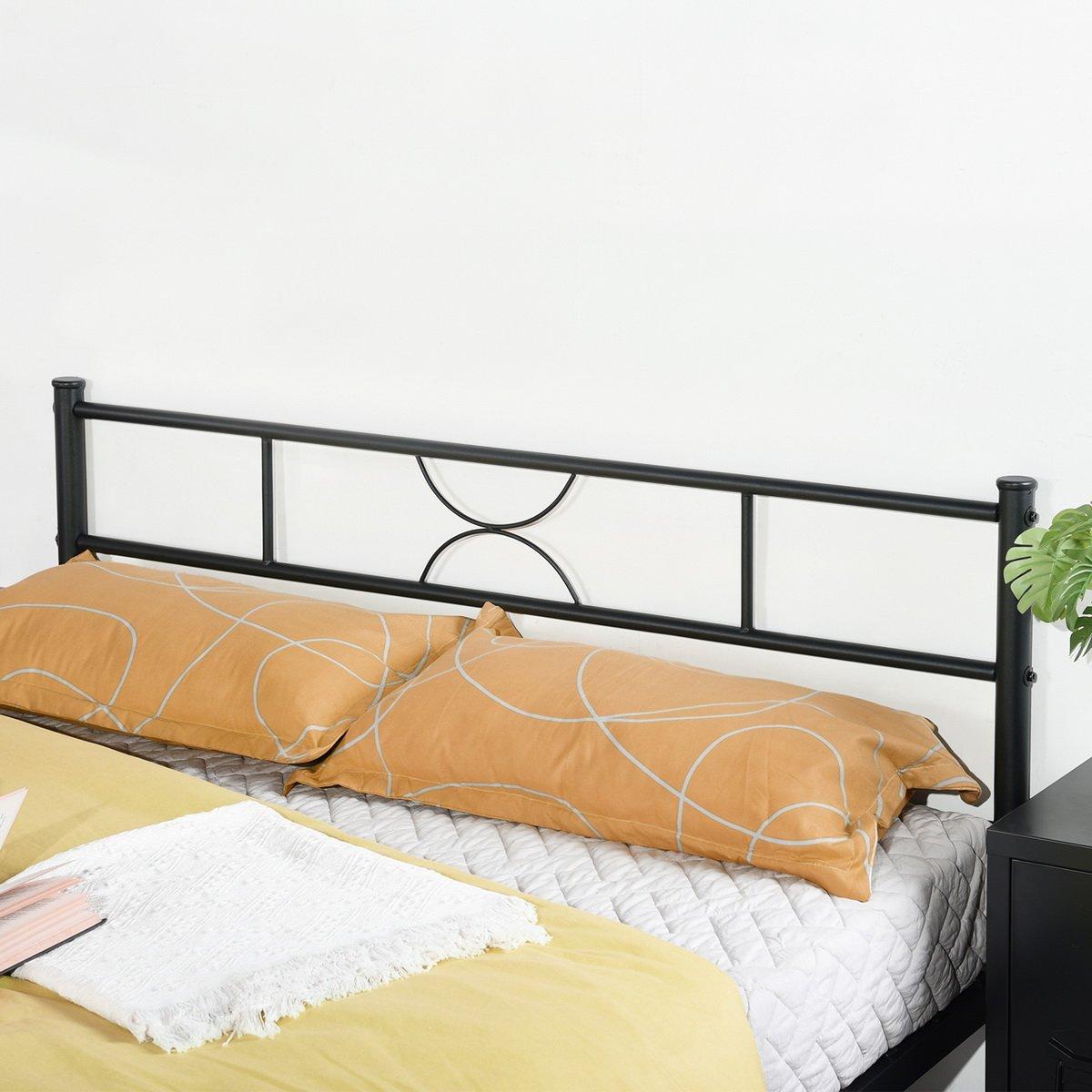 Black - Floordirekt KG - SANE Black Metal Bedframe Queen size - 3