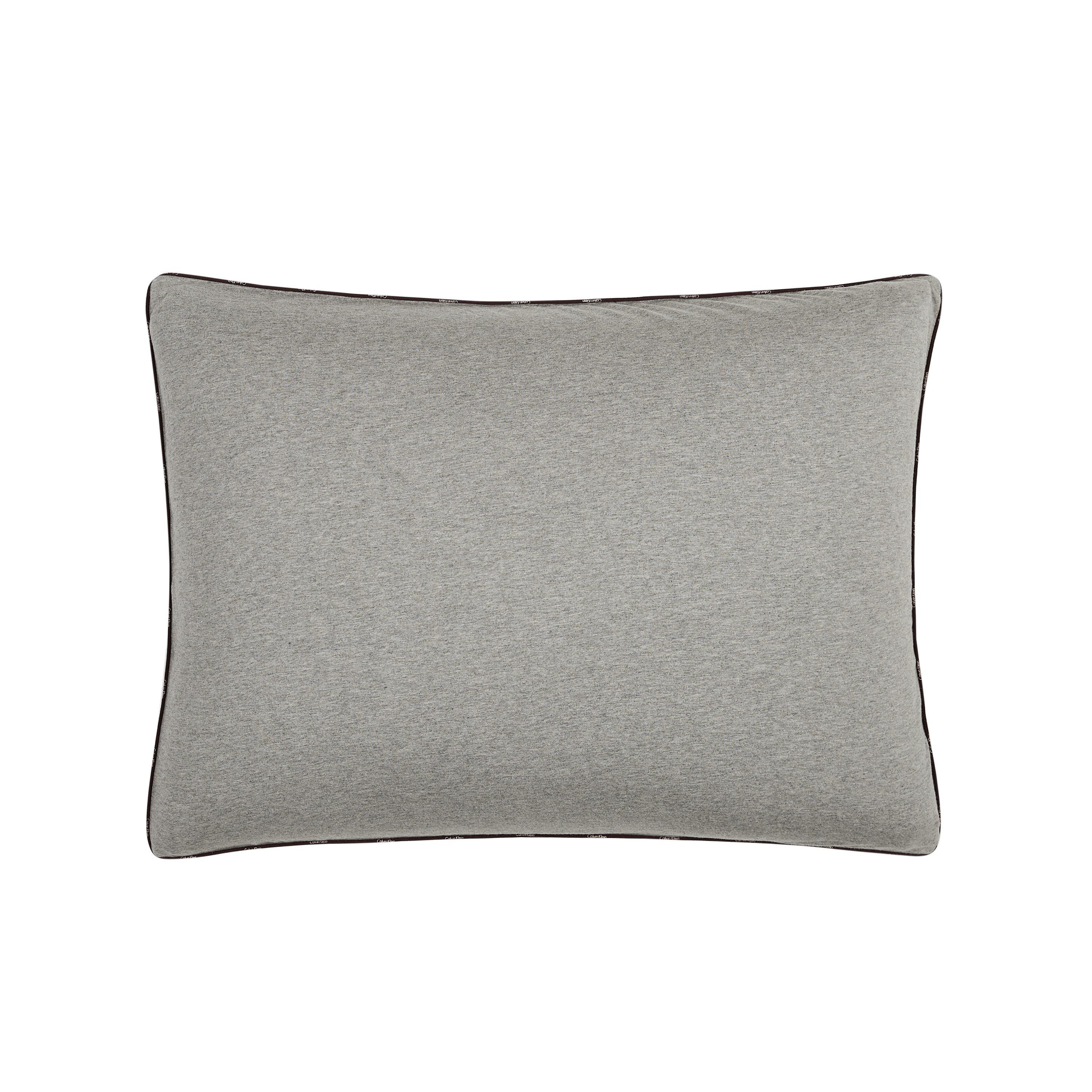 Stone - Calvin Klein - Modern Cotton Essentials Pillow Case - 1