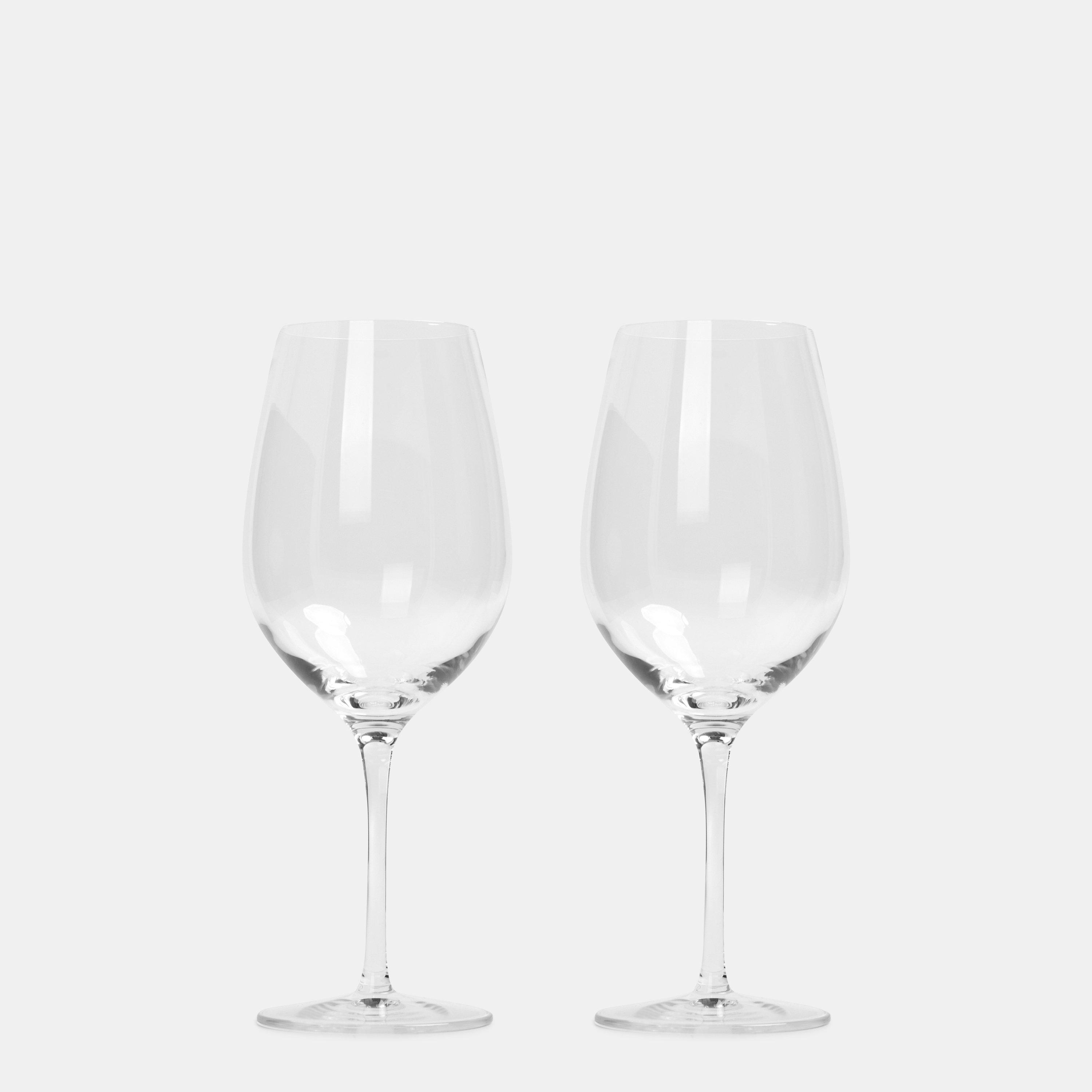 Tiffany Wine Glasses - Clear