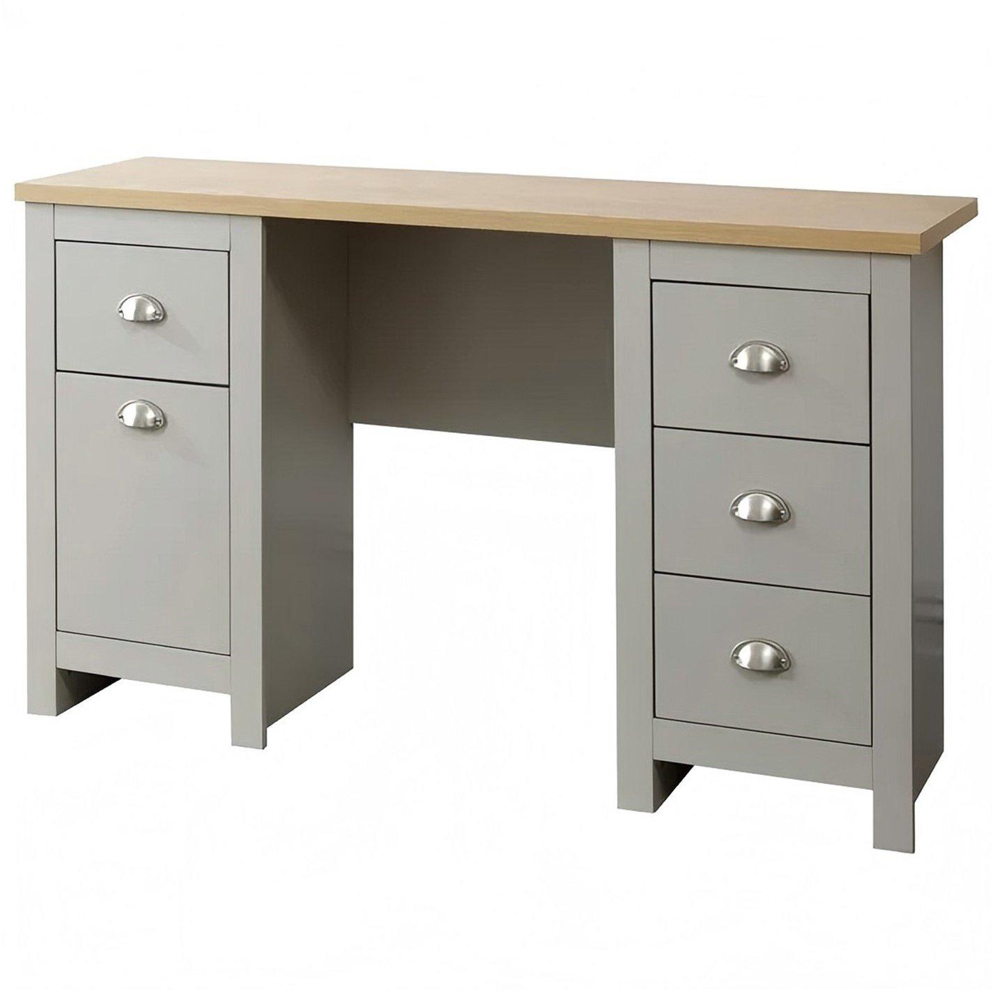 Grey - Jack Wills - Lancaster Study Desk - 3