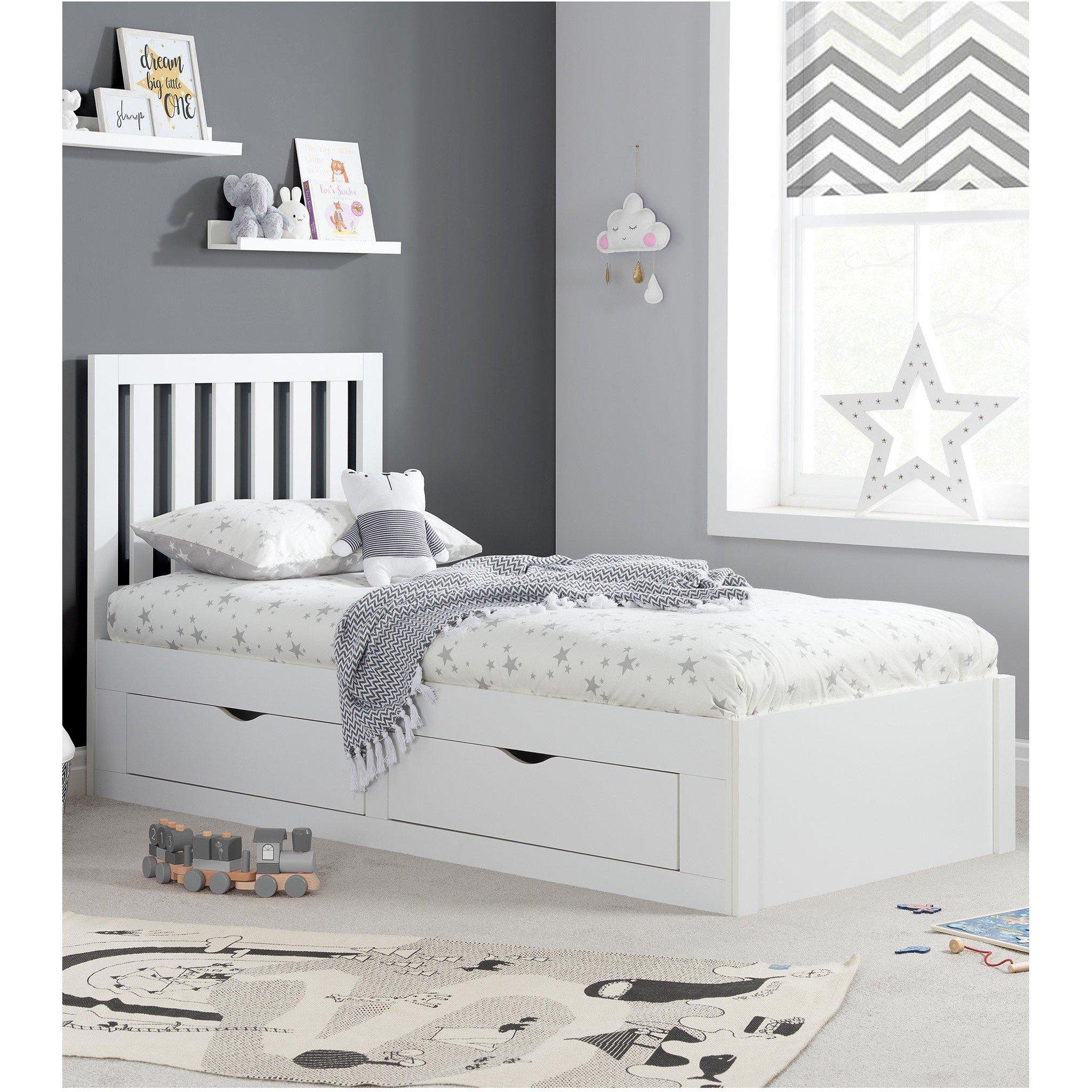 White - Birlea - Appleby Bed Single - 3