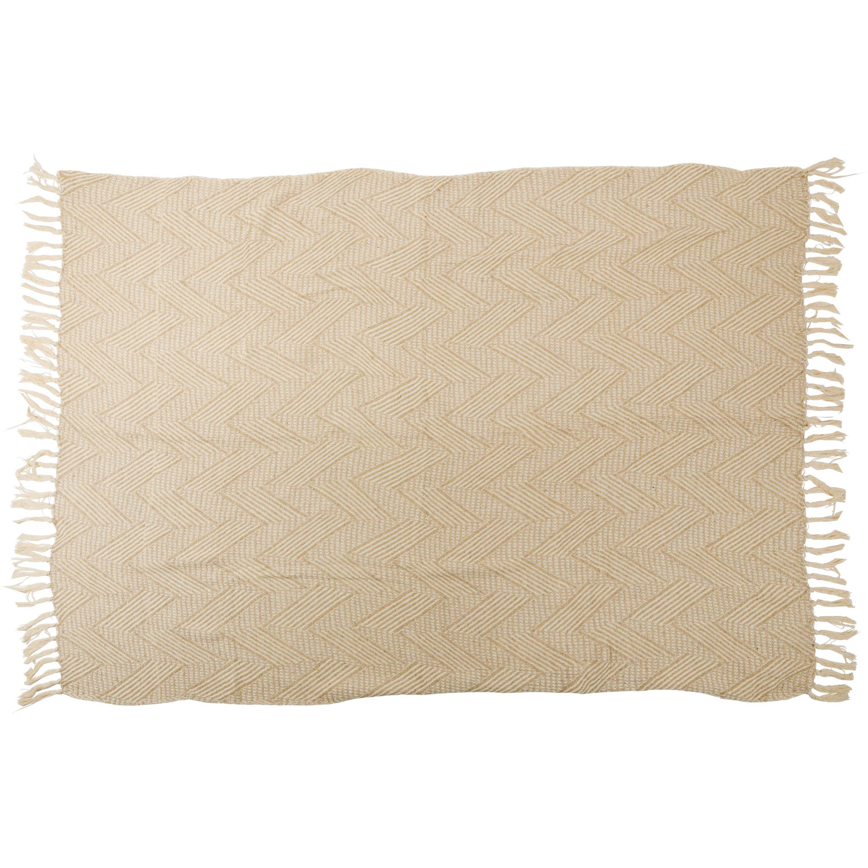 Multi - Arti Casa - Cotton Plaid Blanket - 2