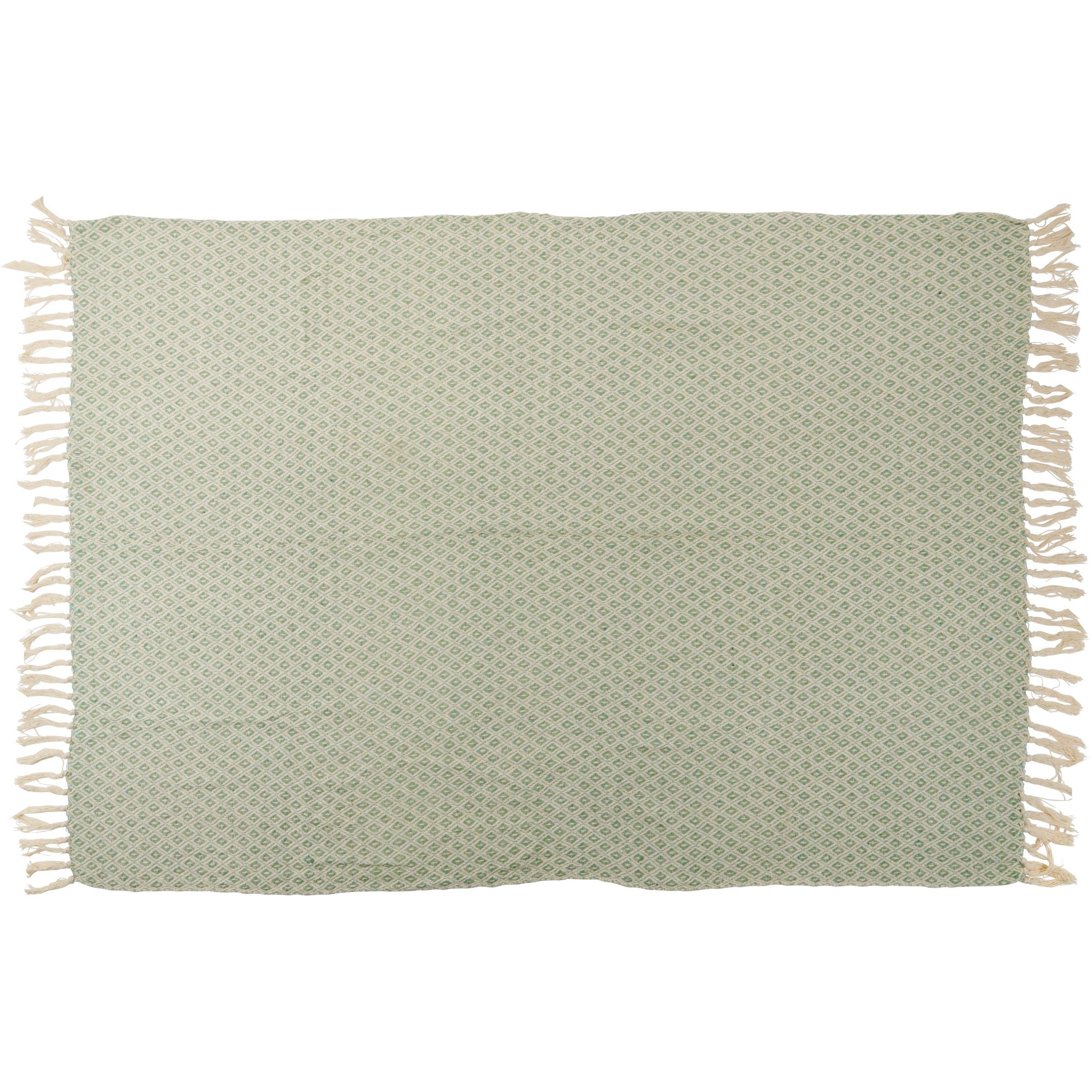 Multi - Arti Casa - Cotton Plaid Blanket