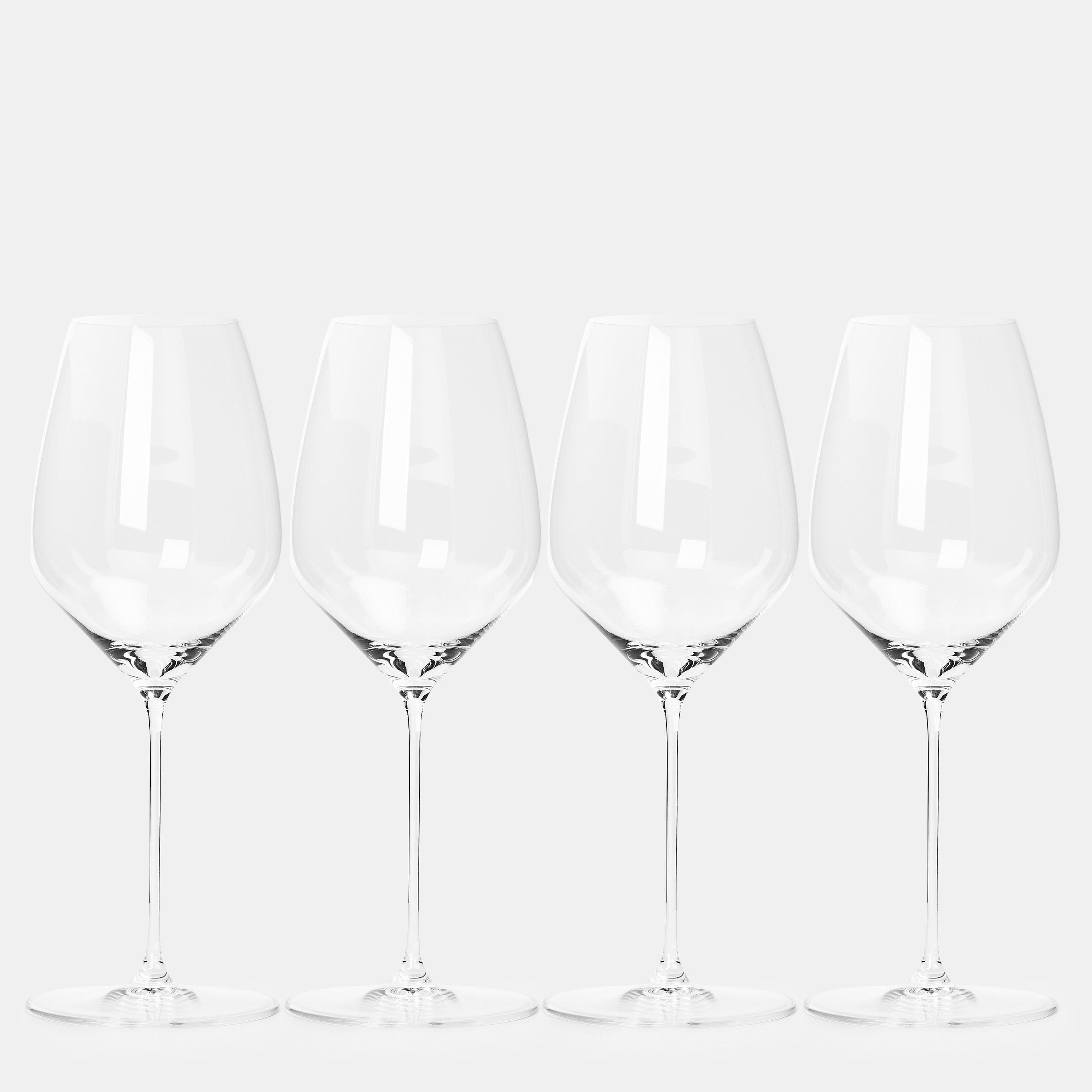 Clear - Tiffany - Riesling Wine Glasses - 1