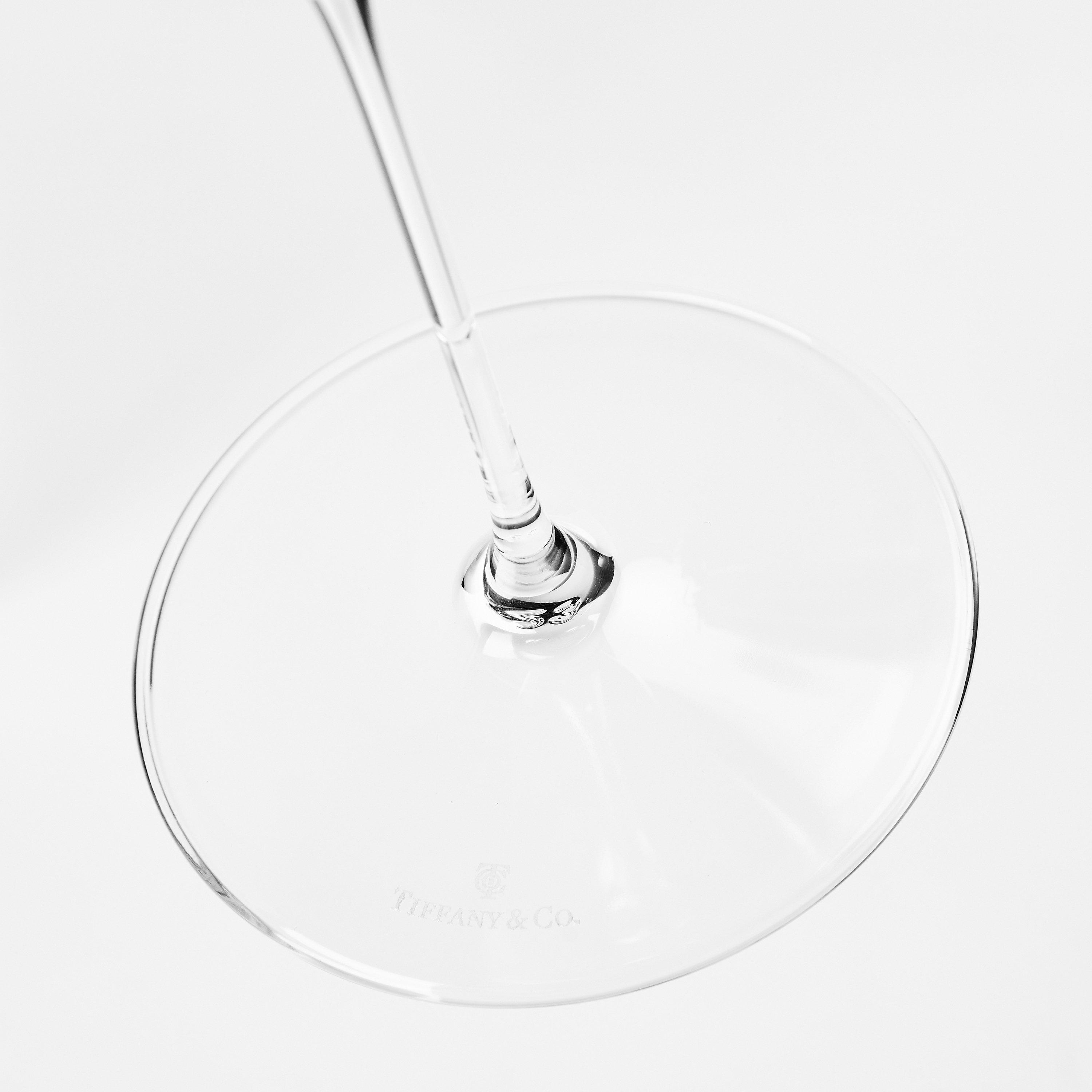Clear - Tiffany - Riesling Wine Glasses - 2