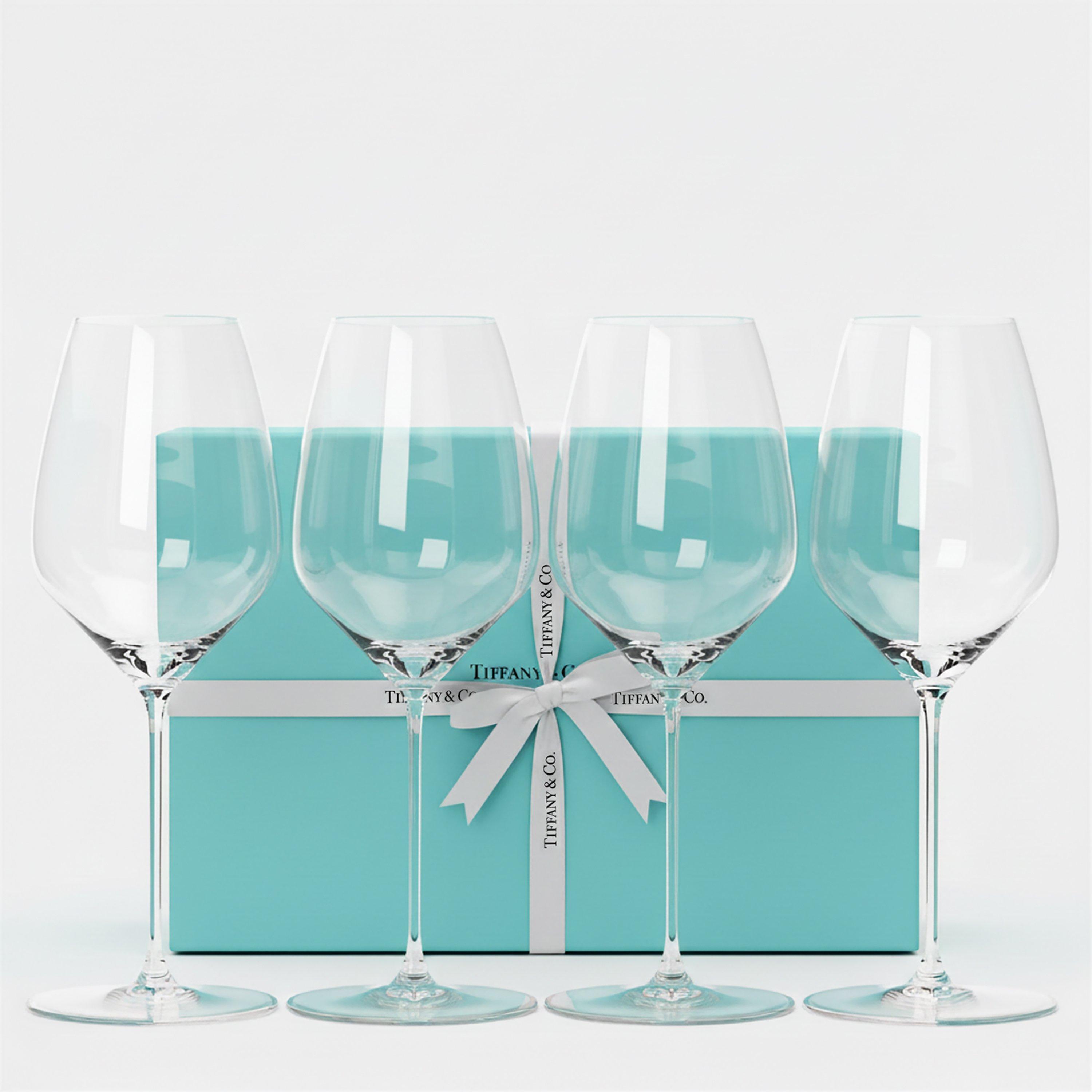 Clear - Tiffany - Riesling Wine Glasses - 3