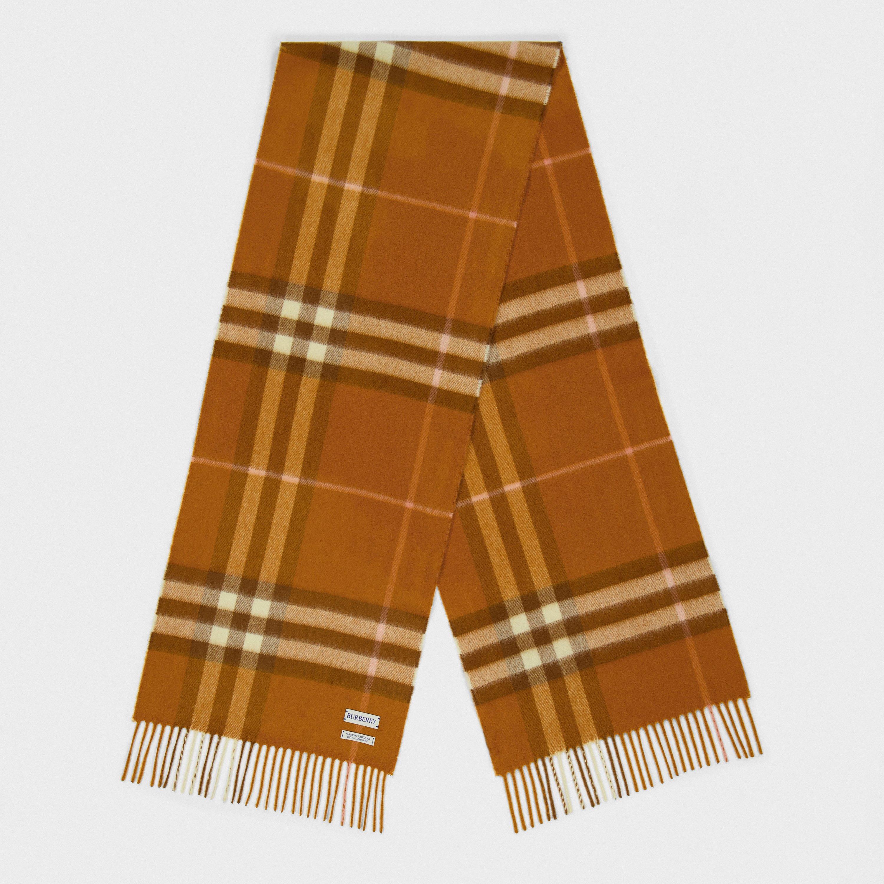 【美品】Burberrys WOOL&CASHMERE バーバリー Burberry | Unisex Check Cashmere Scarf | Scarves | Cruise Fashion