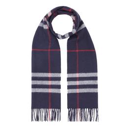 Burberry Check Cashmere Scarf