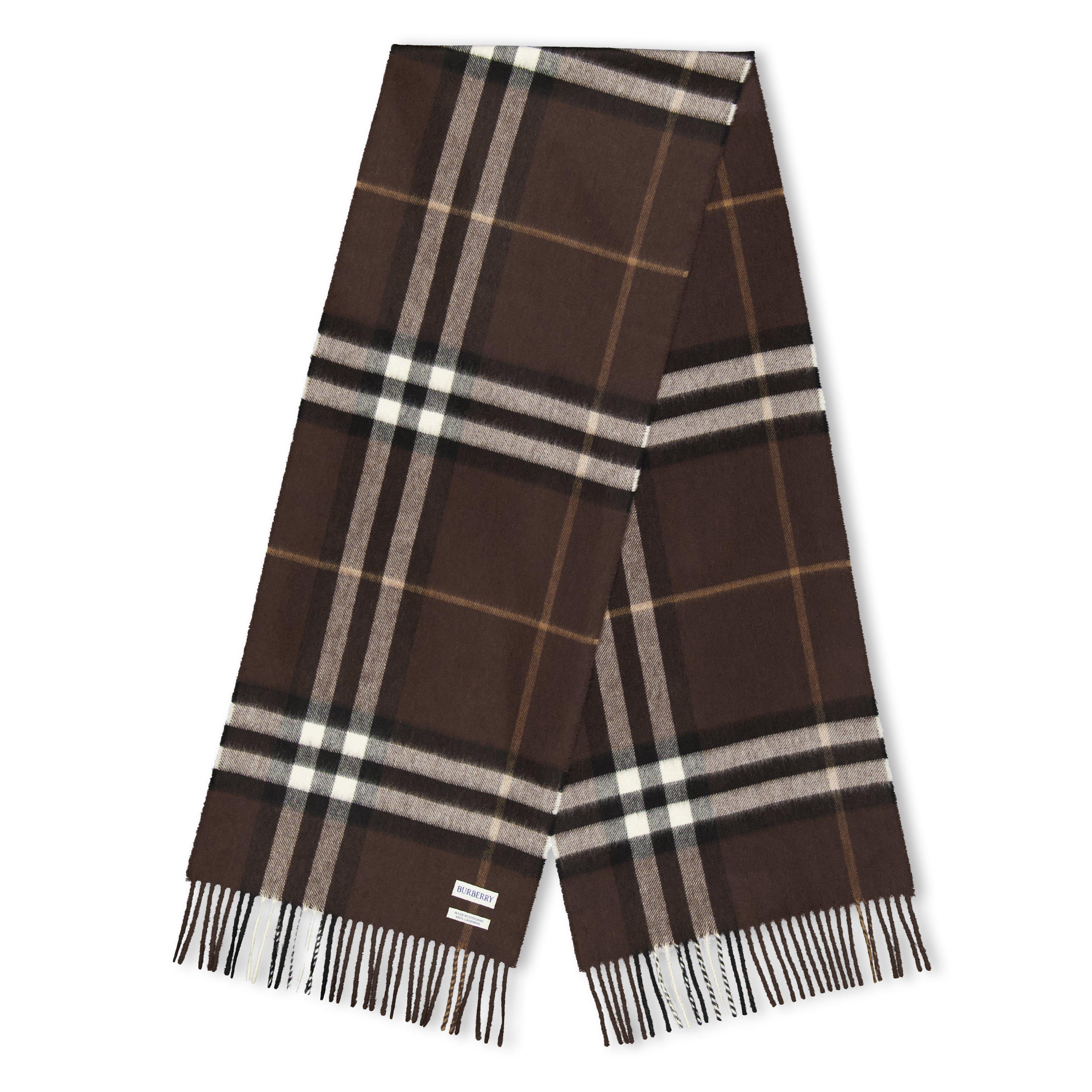 Burberry Check Cashmere Scarf