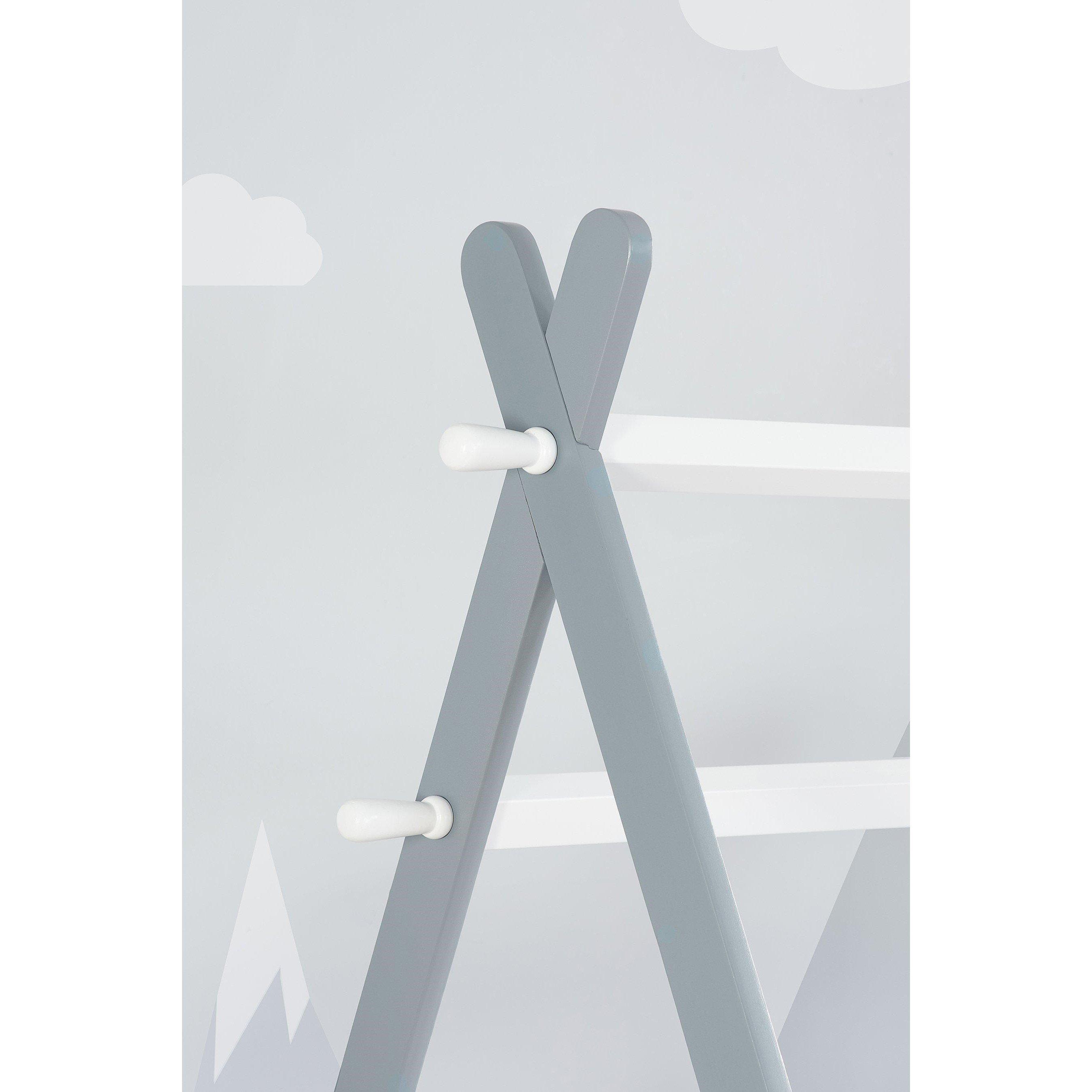 White/Grey - Birlea - Teepee Bed White & Grey - 2