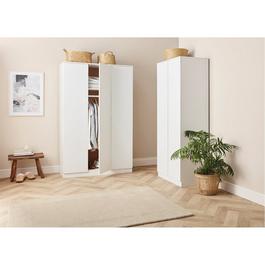 Homelife Locke 2 Door Wardrobe
