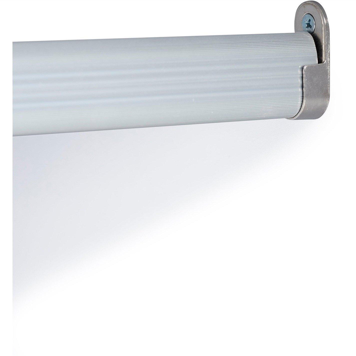 Grey - Homelife - Locke 2 Door Wardrobe - 6