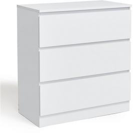 Homelife Locke 3 Drawer Chest of Drawers