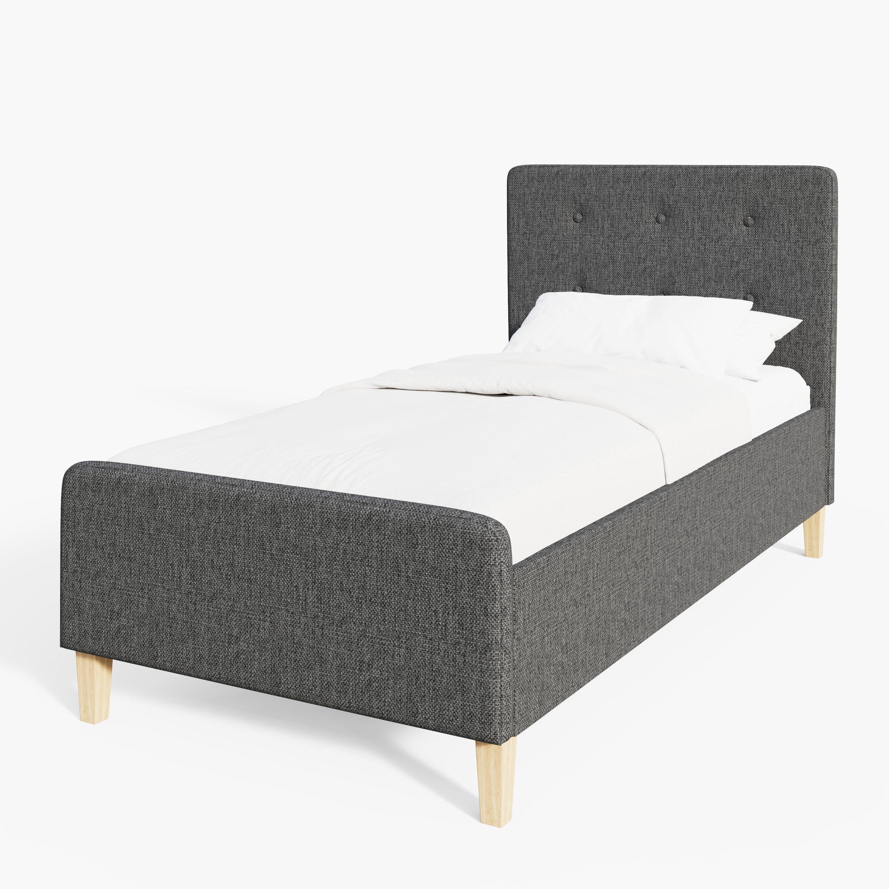 Grey - GFW - GFW Ashbourne Ottoman Bed without Mattress - 2