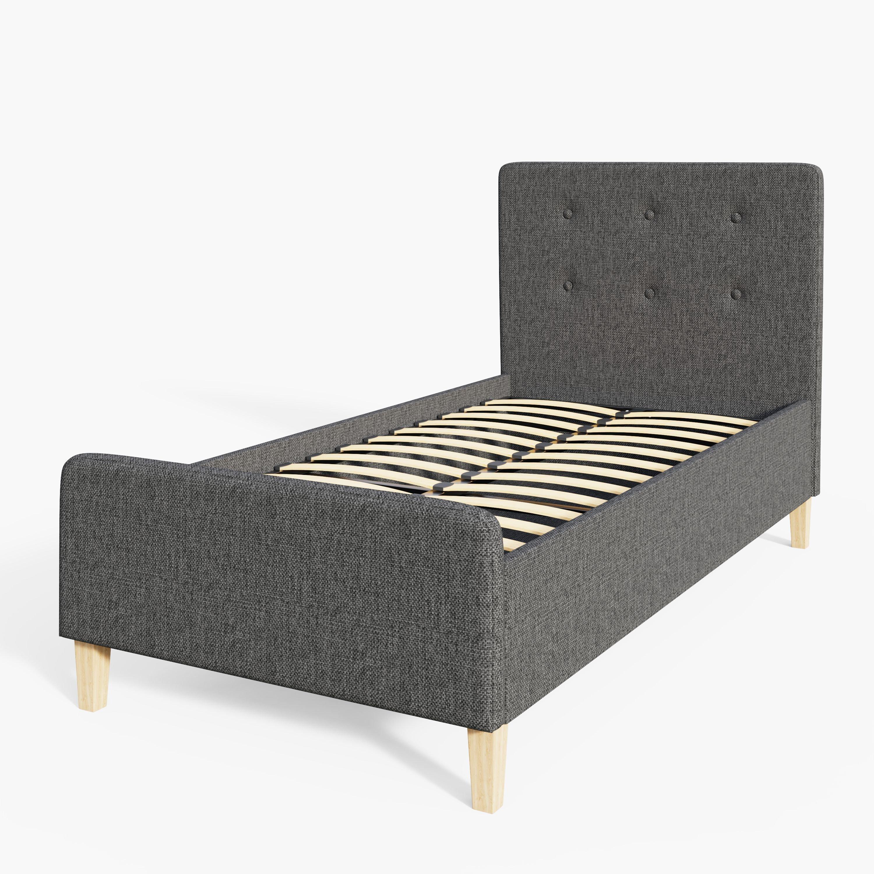 Grey - GFW - GFW Ashbourne Ottoman Bed without Mattress - 4