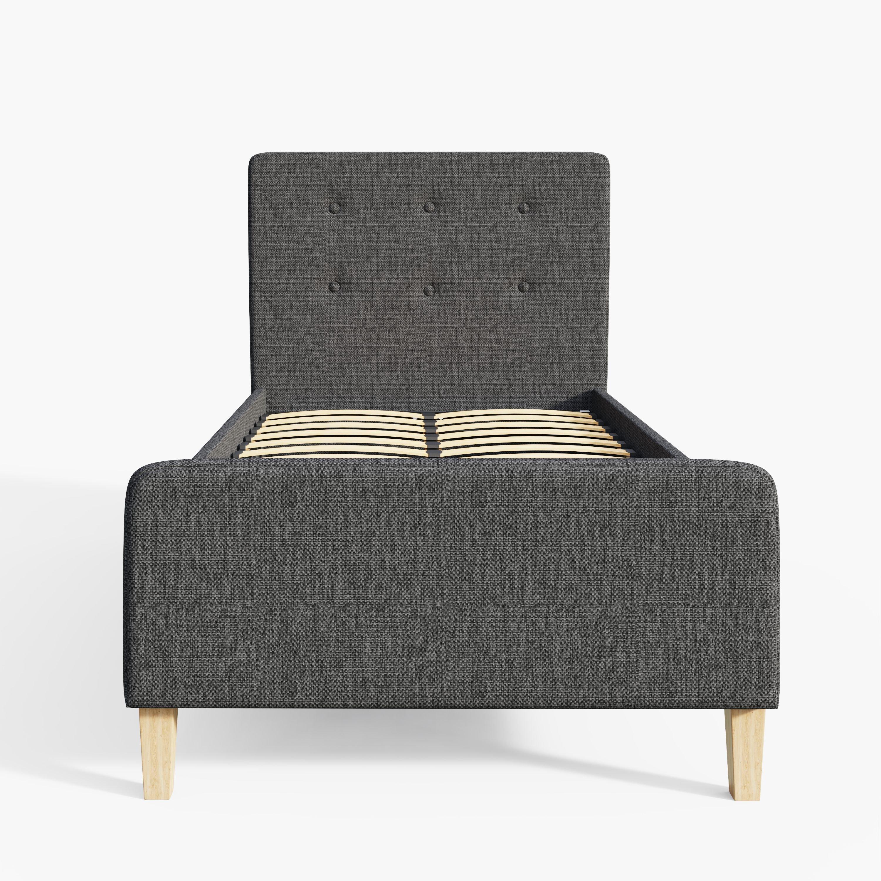 Grey - GFW - GFW Ashbourne Ottoman Bed without Mattress - 6