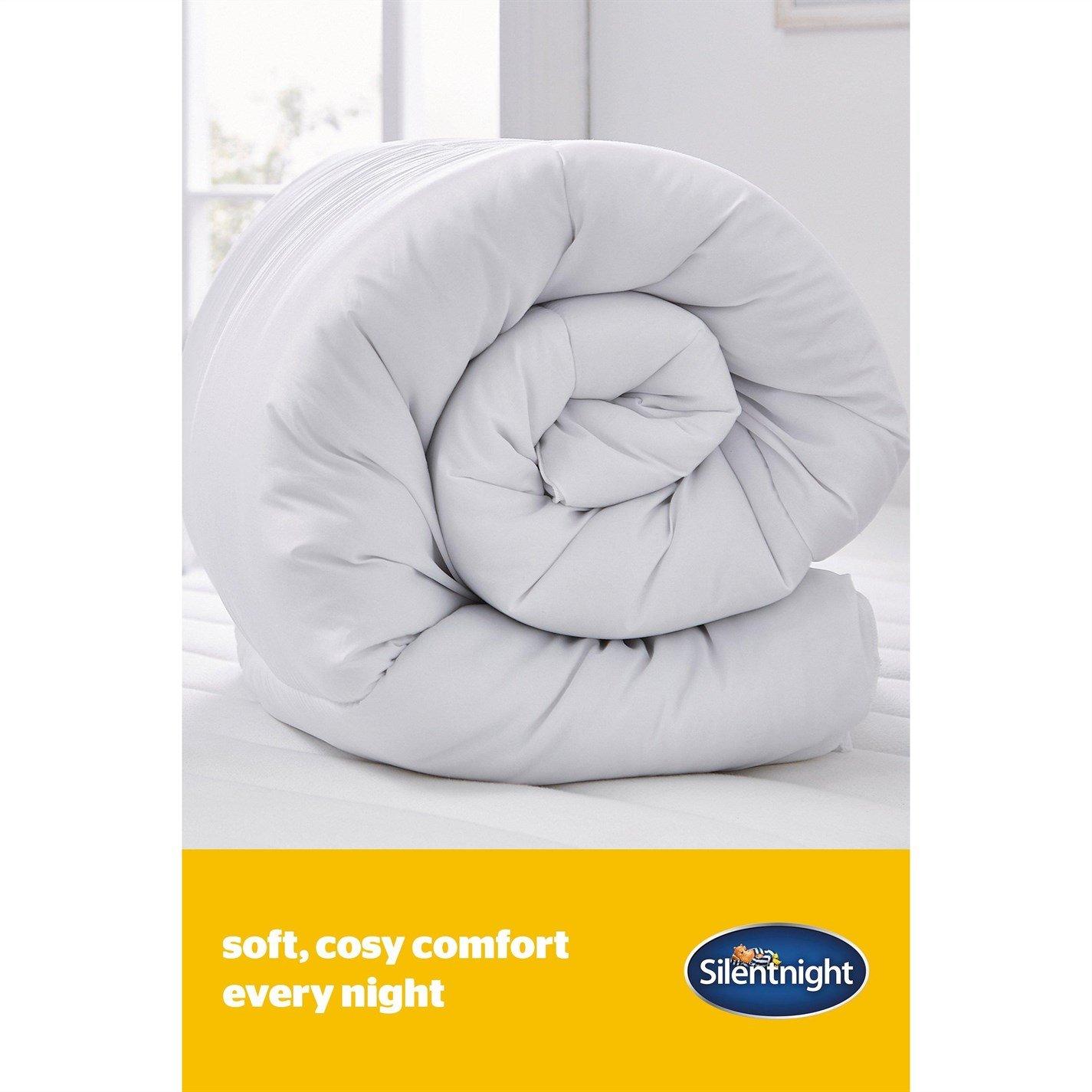 White - Silentnight - Essentials 10.5 Tog Duvet - 2