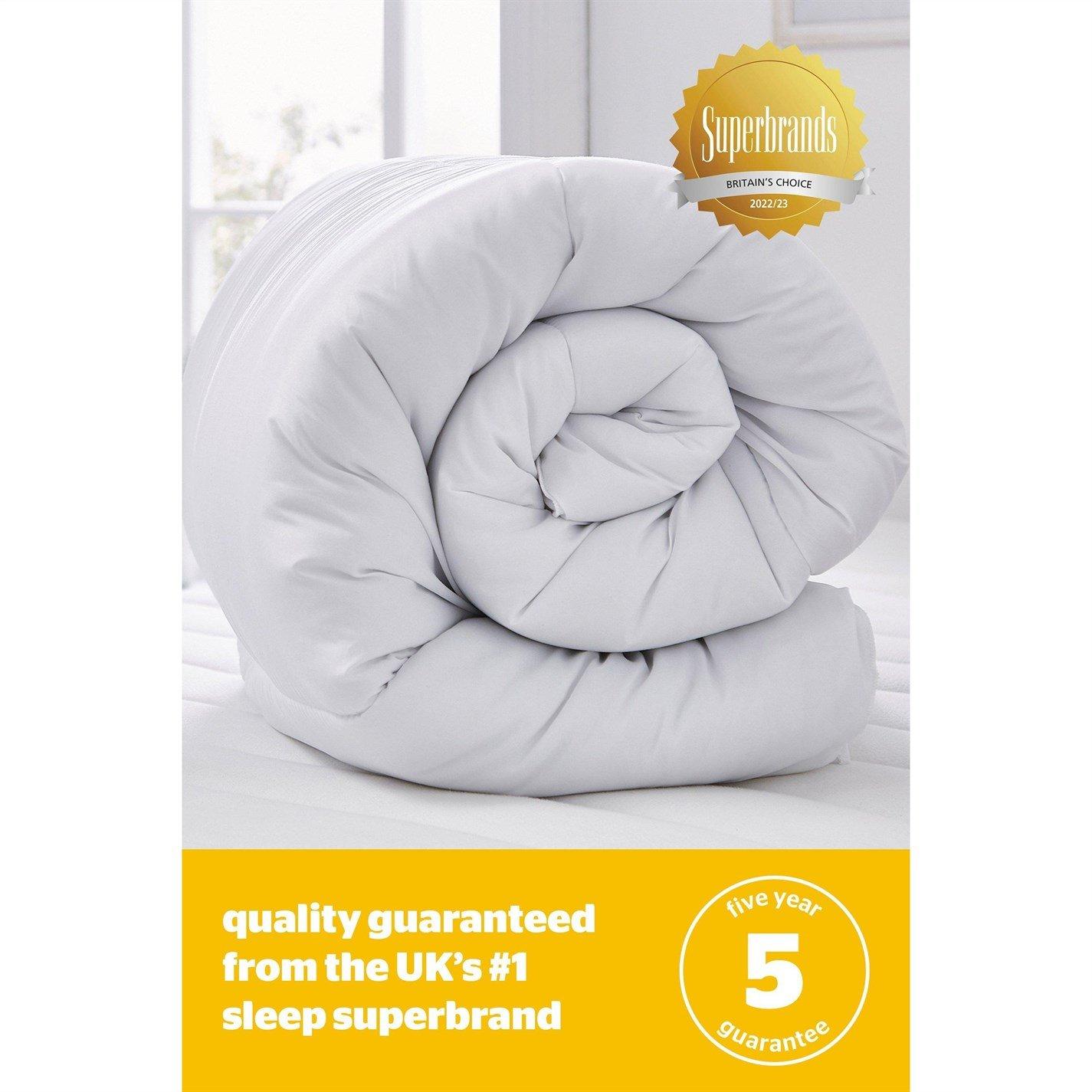 White - Silentnight - Essentials 10.5 Tog Duvet - 3