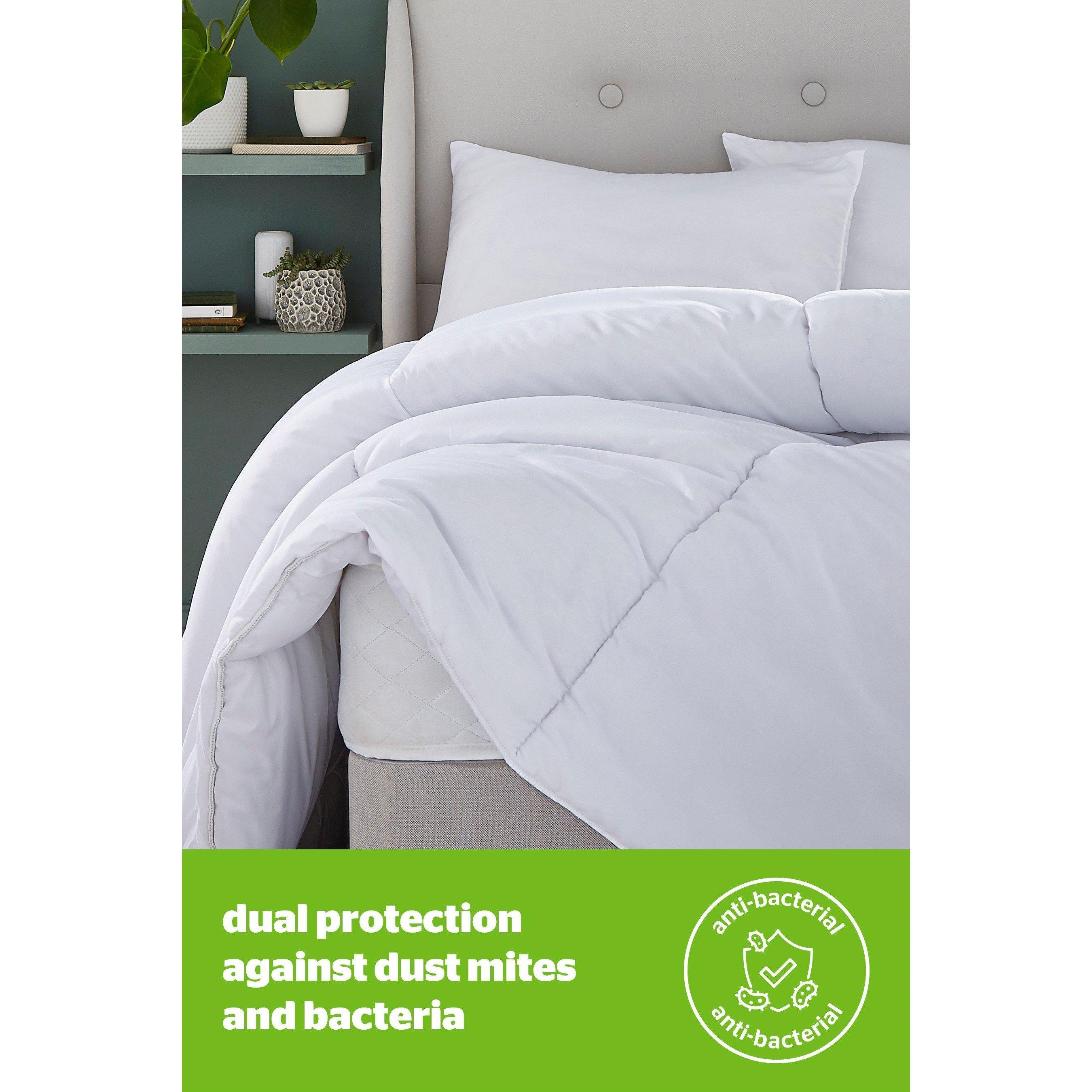White - Silentnight - Anti-Allergy 13.5Tog Duvet - 2
