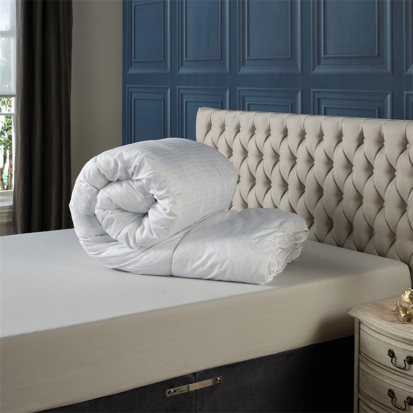 No Colour - Downland - Hotel Collection Stripe 13.5 Tog Duvet - 3