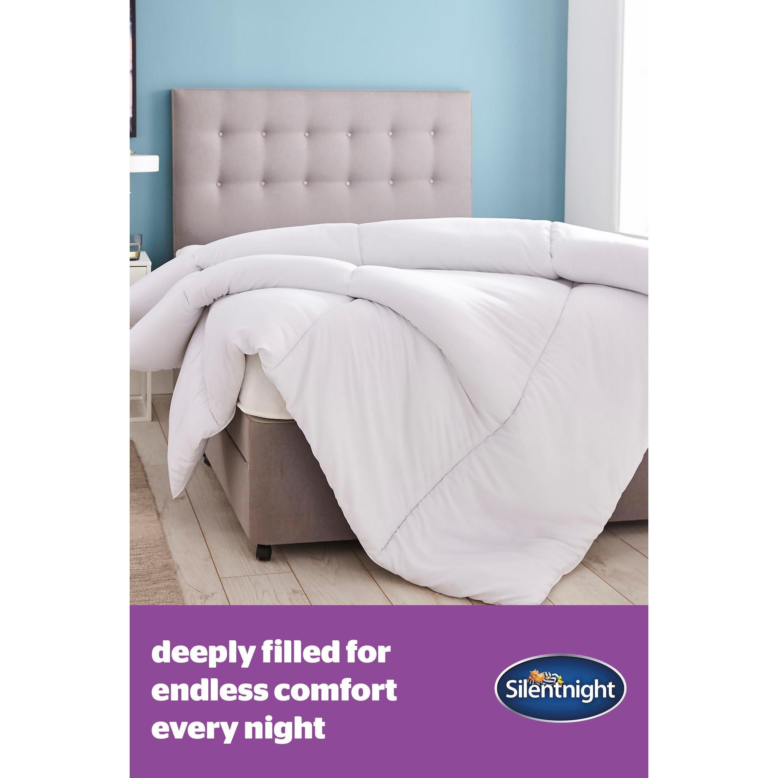 No Colour - Silentnight - Deep Sleep Duvet - 10.5 Tog - 2