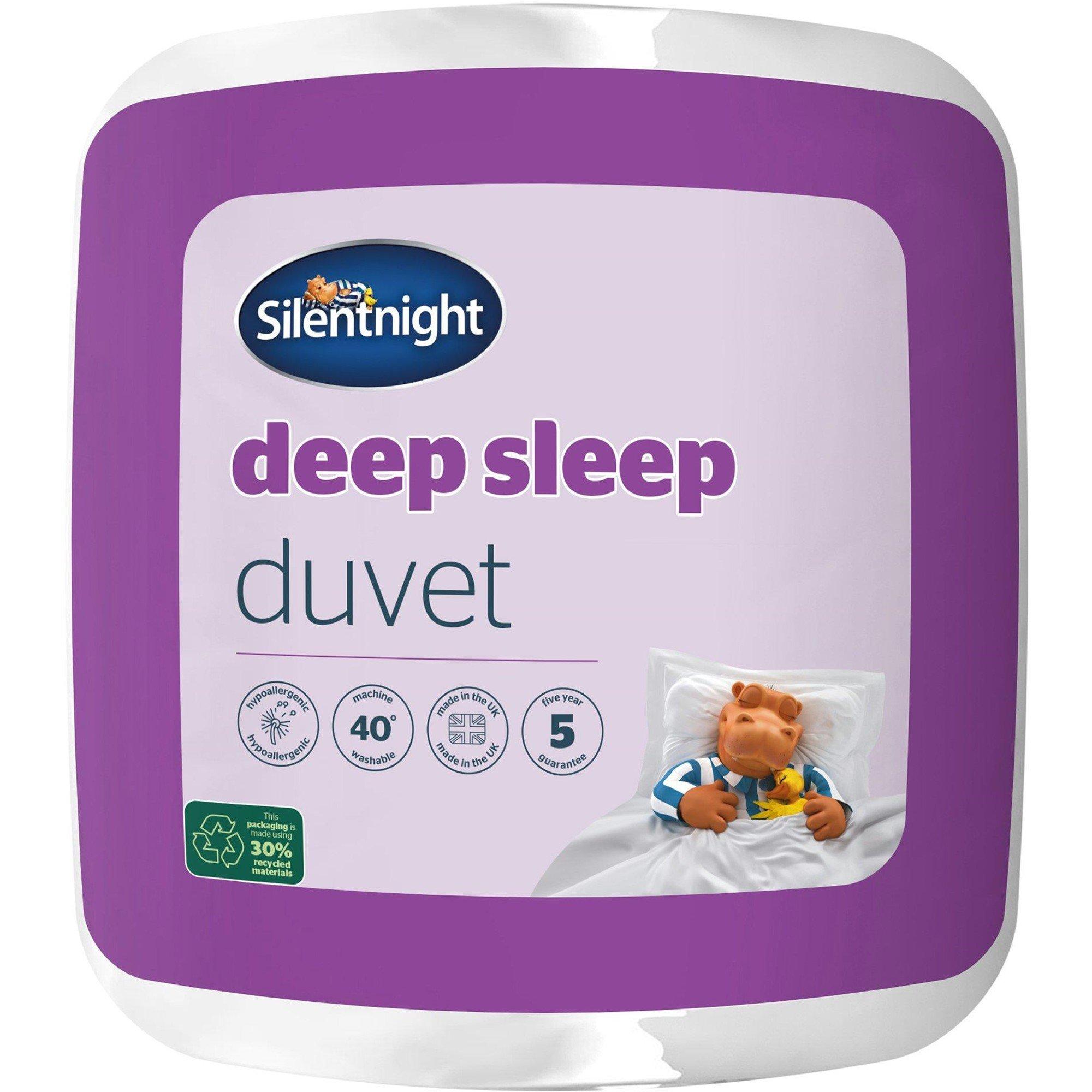 No Colour - Silentnight - Deep Sleep Duvet - 13.5 Tog - 1