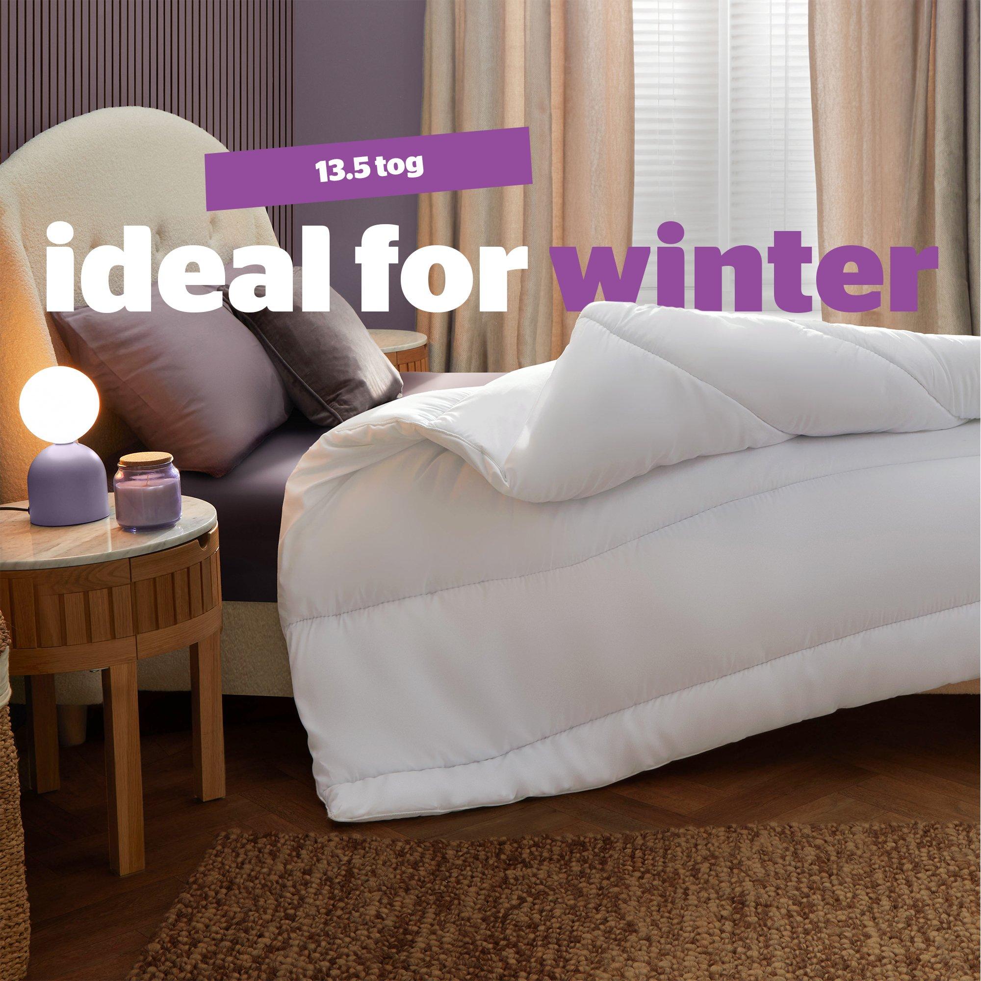 No Colour - Silentnight - Deep Sleep Duvet - 13.5 Tog - 4