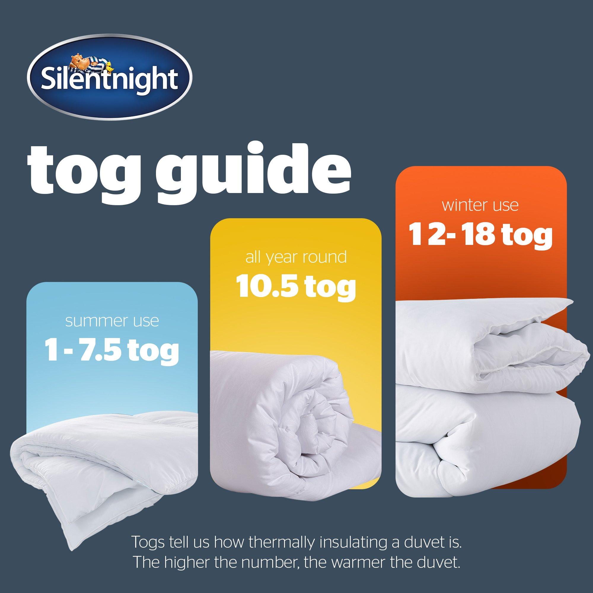 No Colour - Silentnight - Deep Sleep Duvet - 13.5 Tog - 7