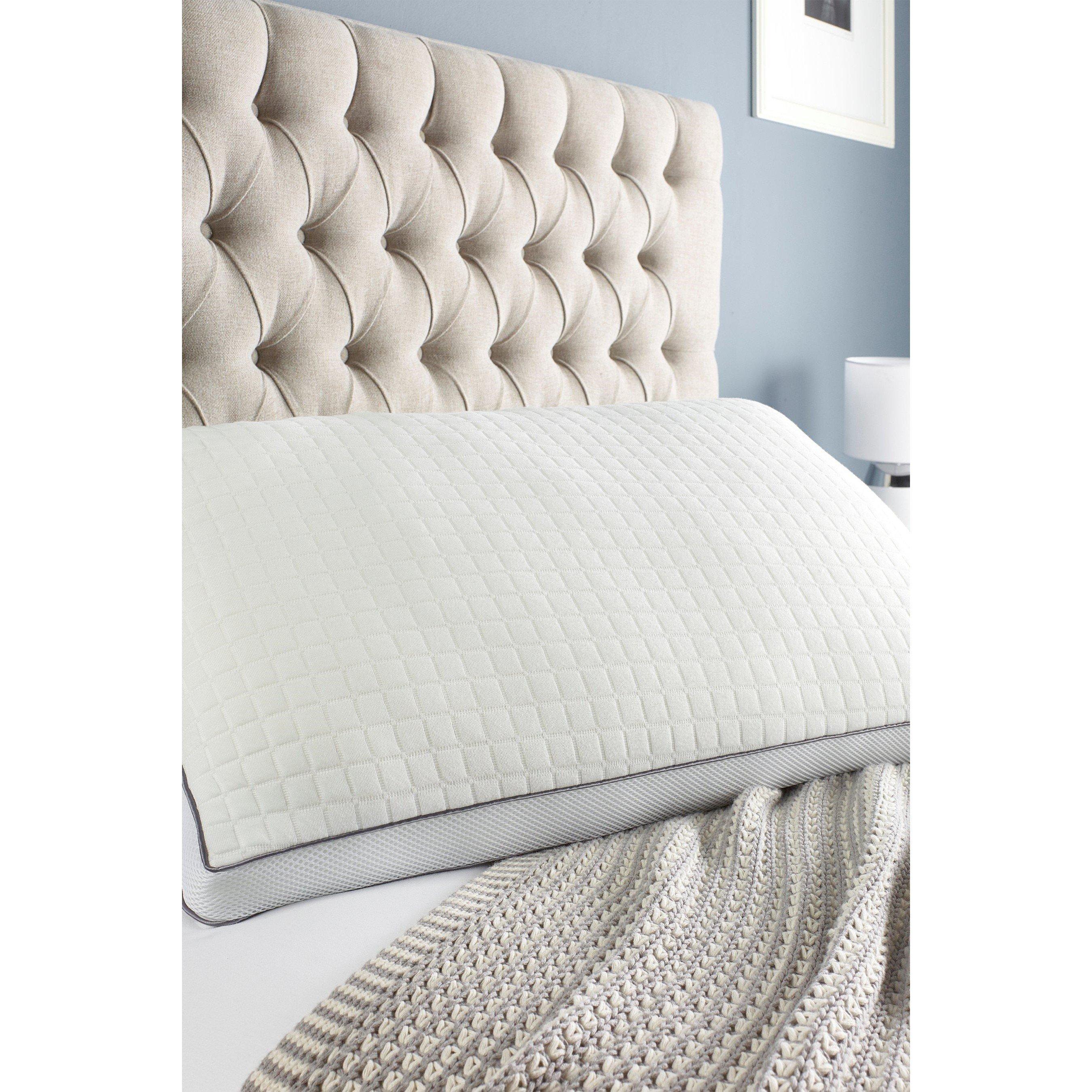 White - Downland - Air Flow Pillow - 2