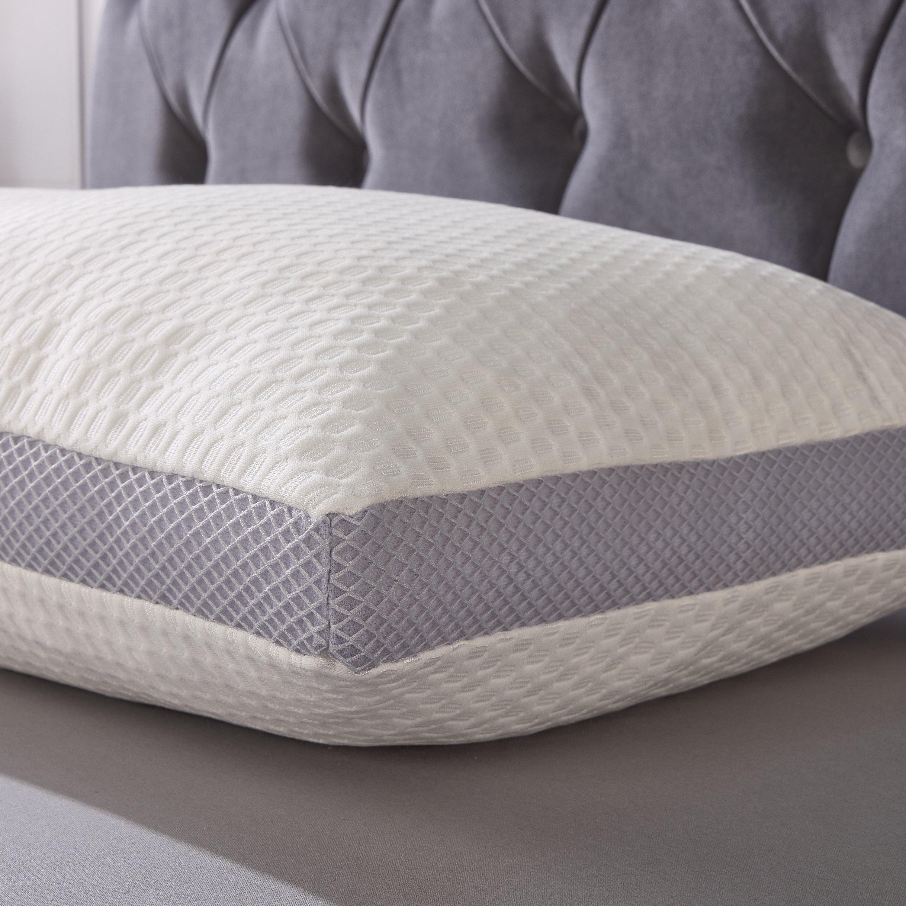 White - Downland - Air Flow Pillow - 4