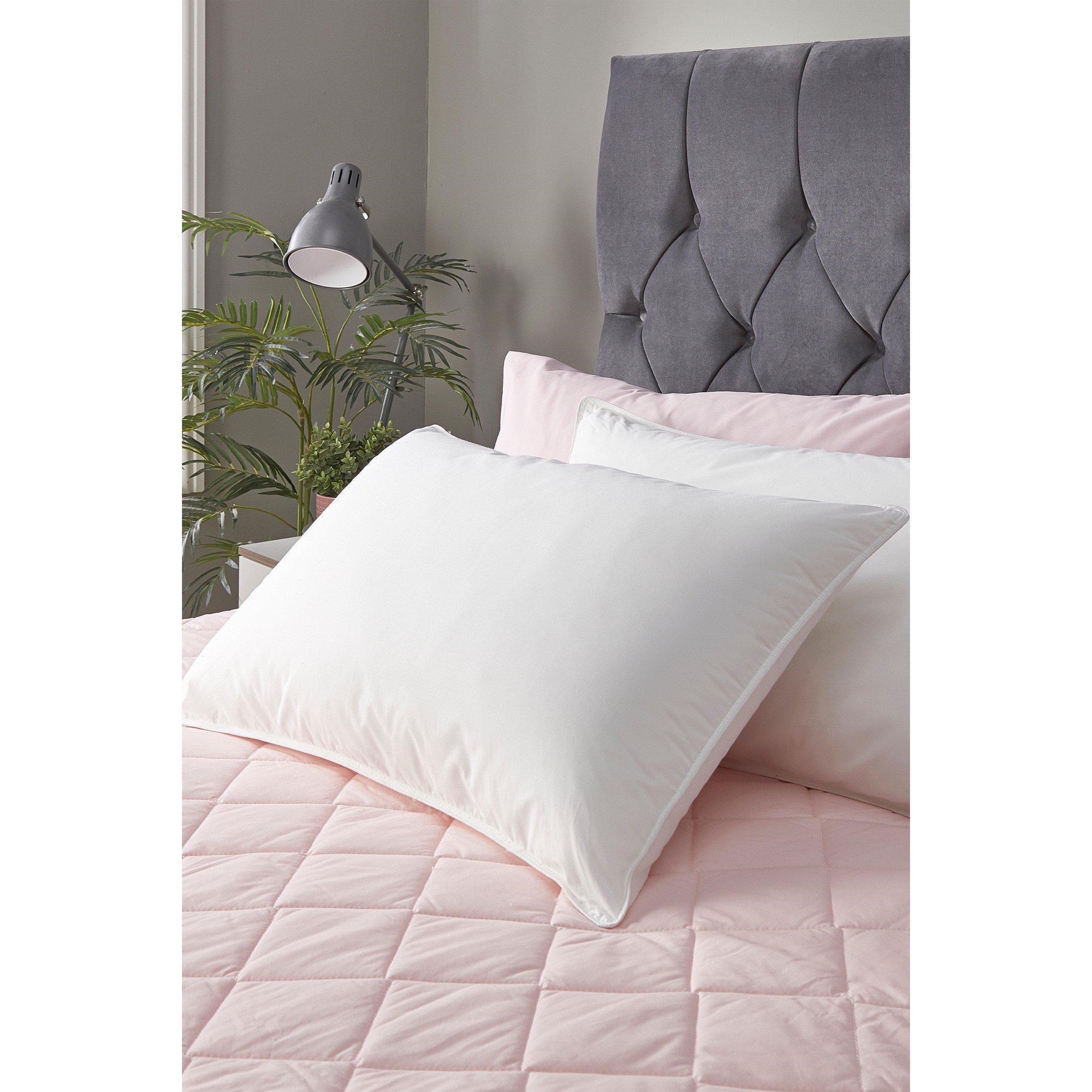 White - Downland - Pocket Sprung Pillow - 2