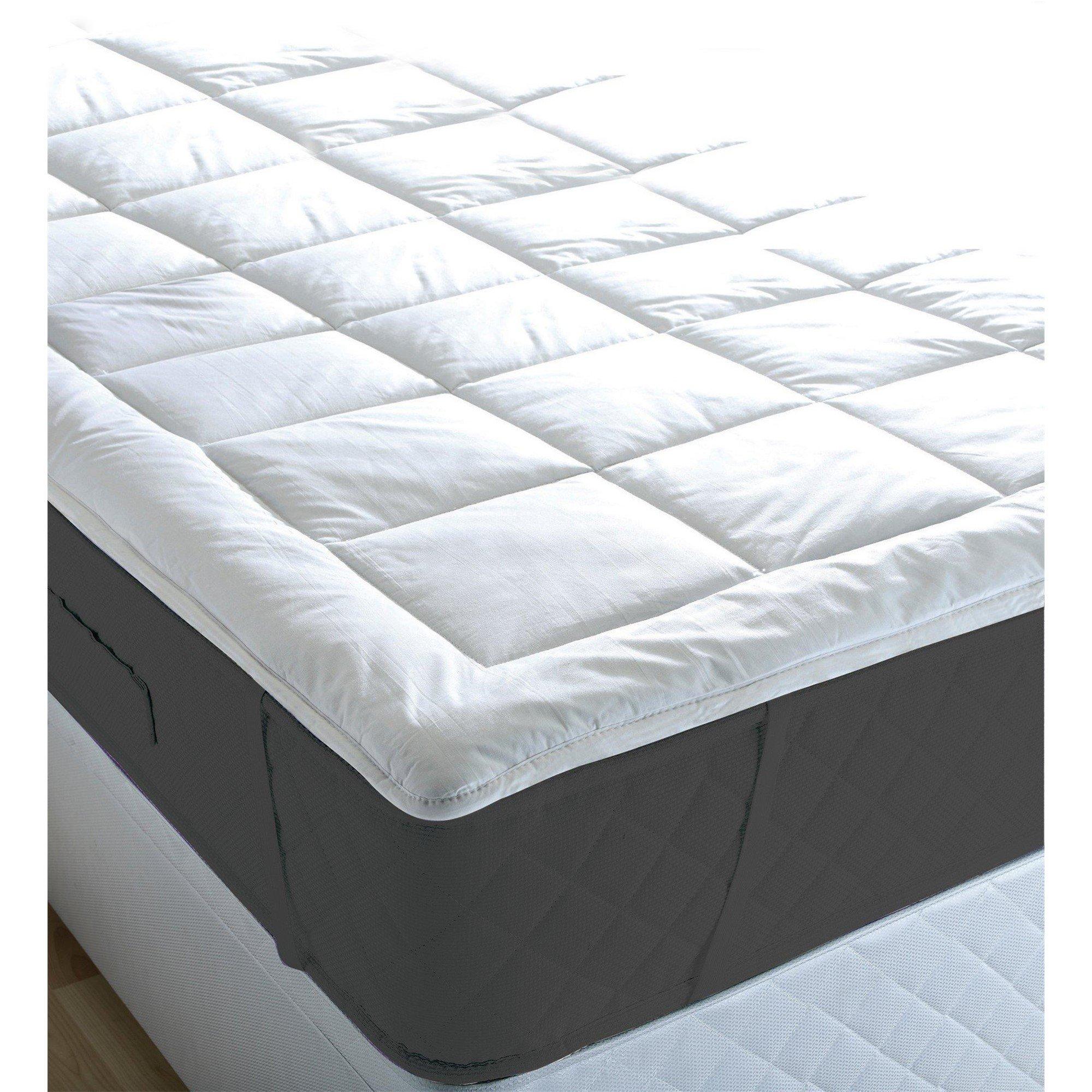 No Colour - Downland - Other Feels Like Down Mattress Topper - 2