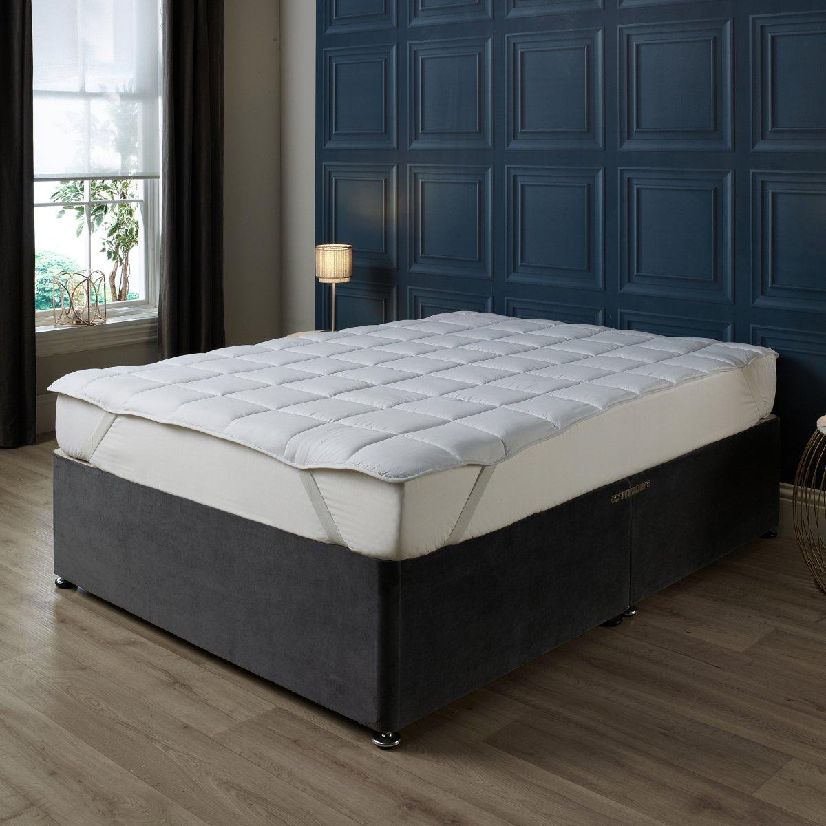 No Colour - Downland - Easy Wash Mattress Topper - 2