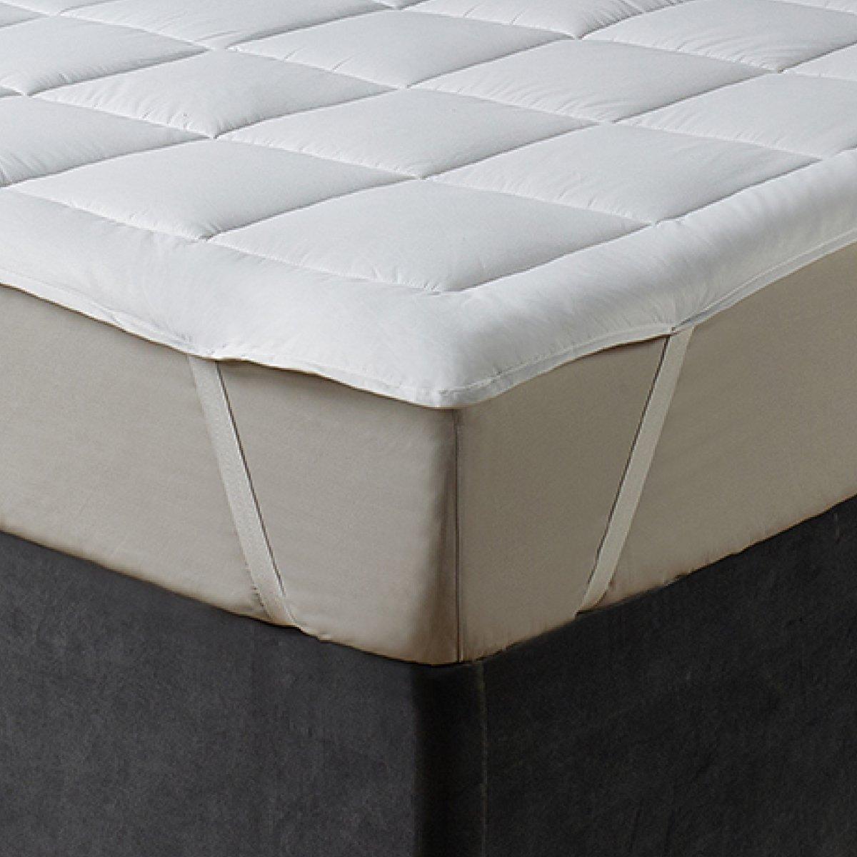 No Colour - Downland - Easy Wash Mattress Topper - 4