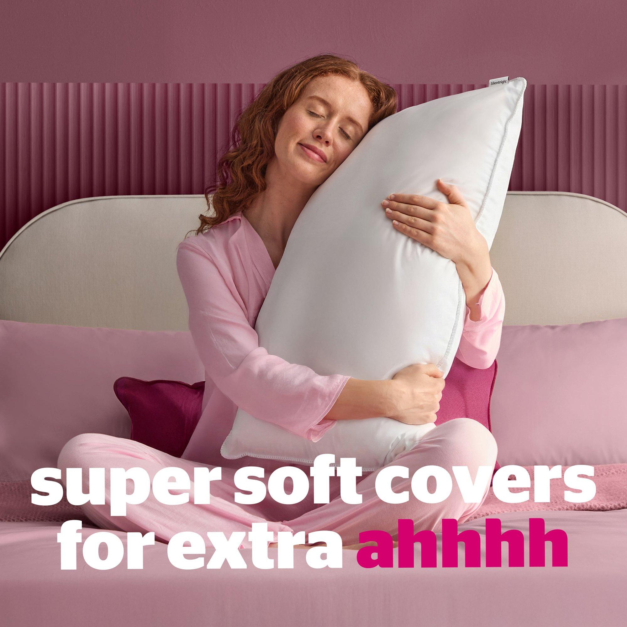 White - Silentnight - Silentnight Ultrabounce Pillow - 2 Pack - 4
