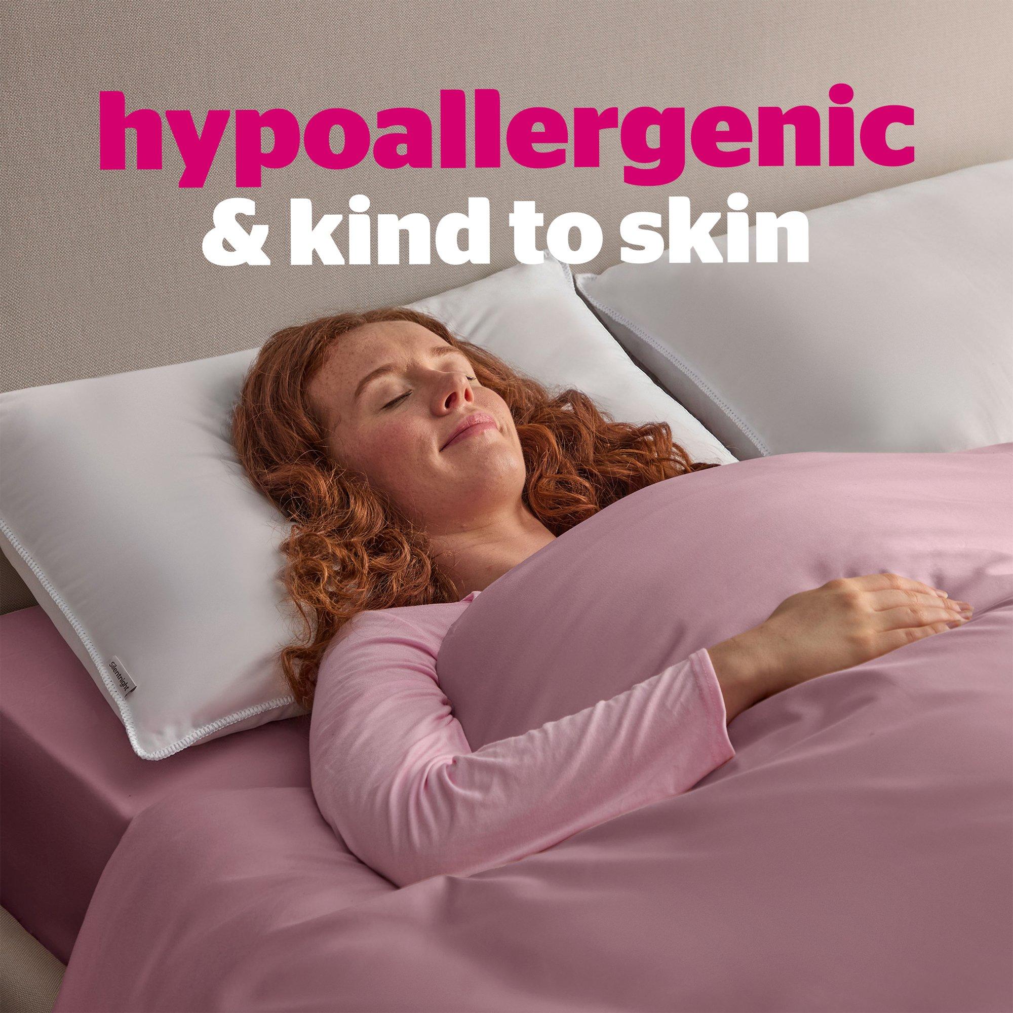 White - Silentnight - Silentnight Ultrabounce Pillow - 2 Pack - 5