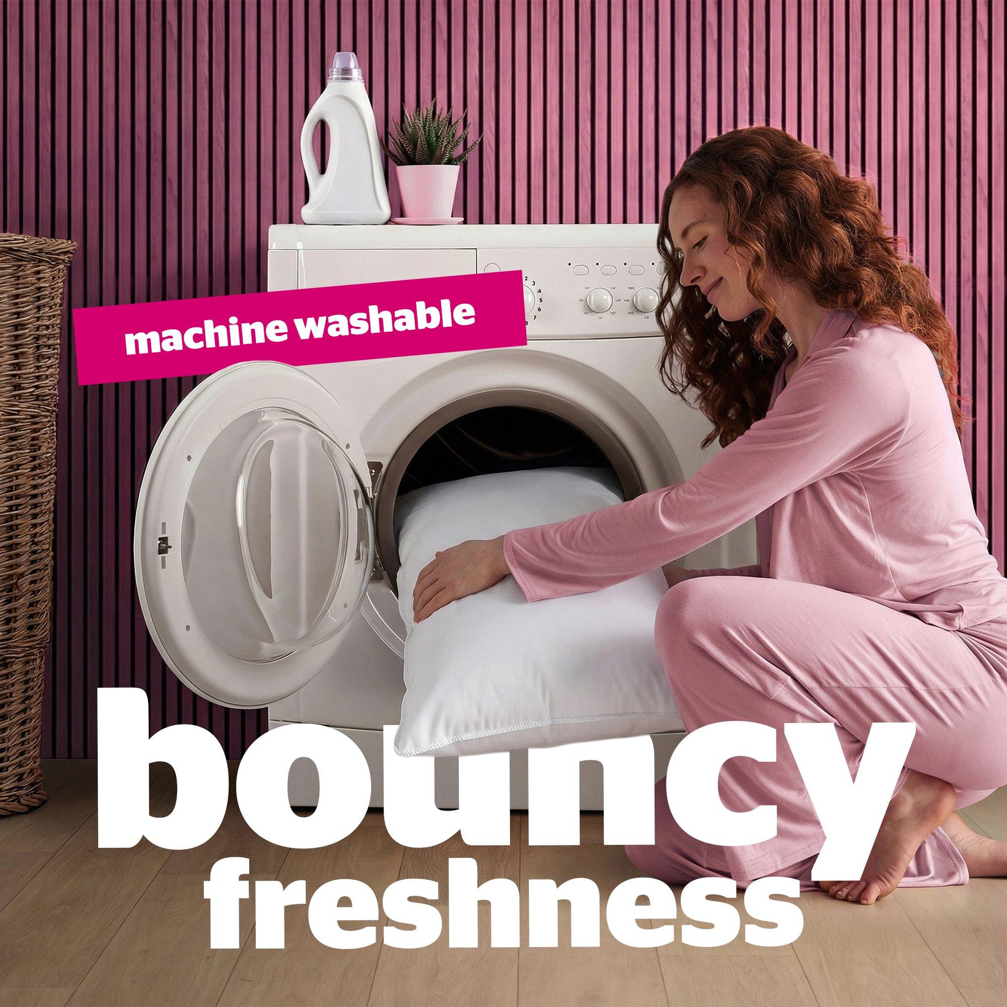 White - Silentnight - Silentnight Ultrabounce Pillow - 2 Pack - 6