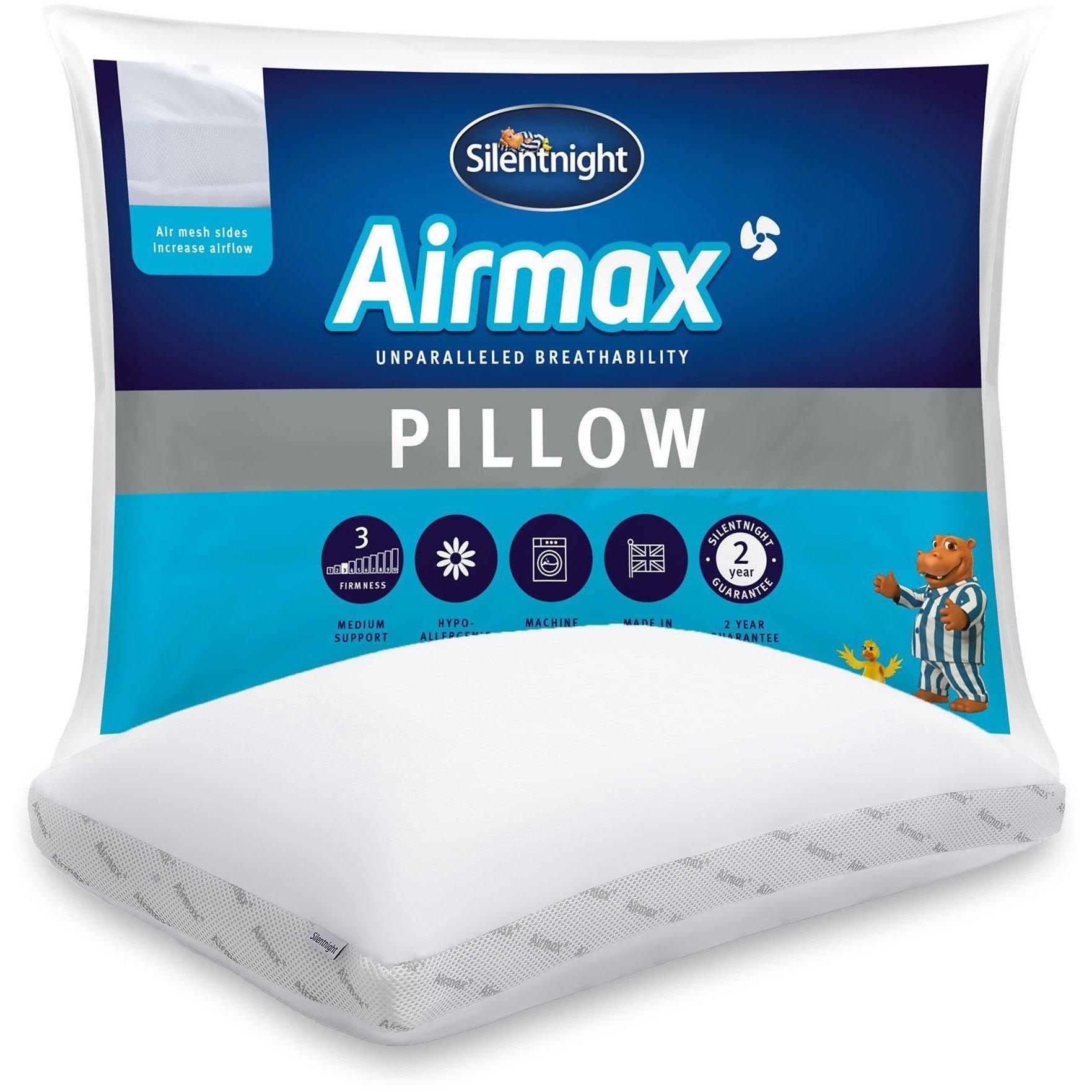 White - Silentnight - Silentnight Airmax Pillow