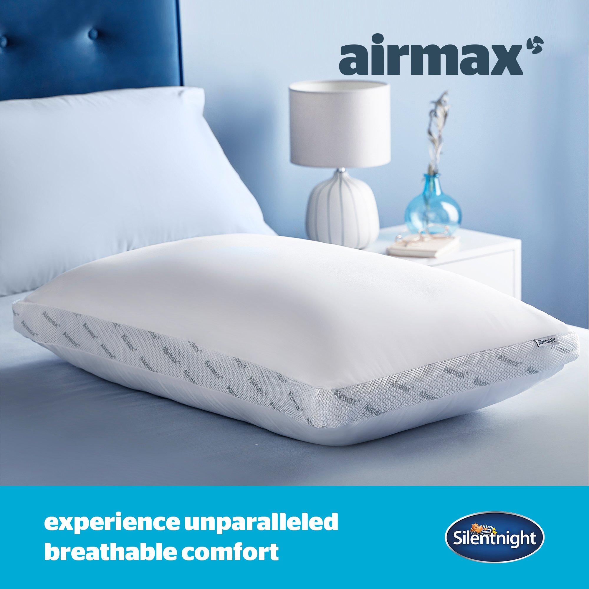 White - Silentnight - Silentnight Airmax Pillow - 2