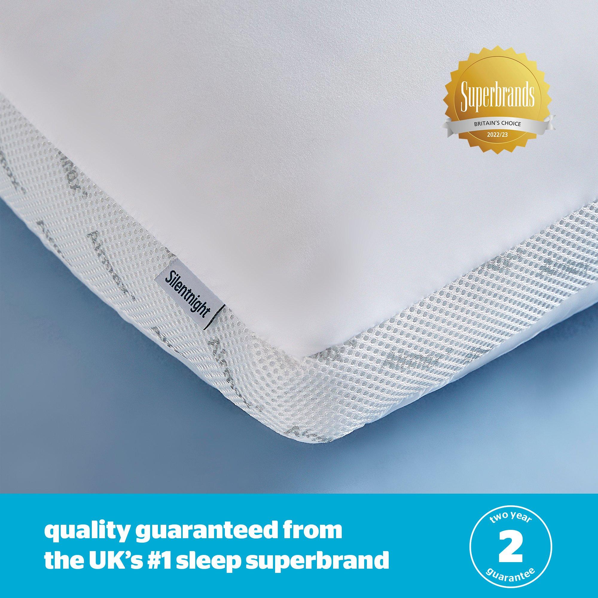 White - Silentnight - Silentnight Airmax Pillow - 4