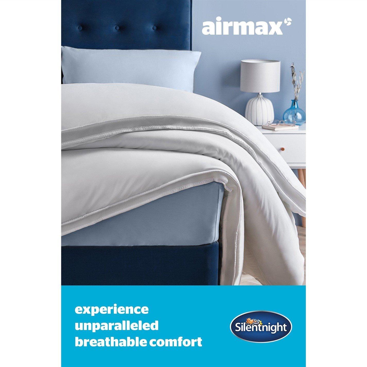 No Colour - Silentnight - Airmax 10.5 Tog Duvet - 2