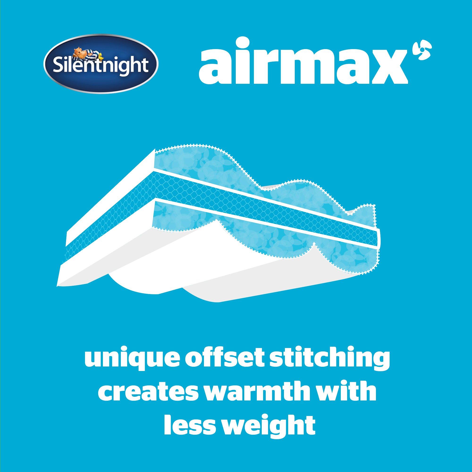 No Colour - Silentnight - Silentnight Airmax Duvet - 10.5 Tog - 5