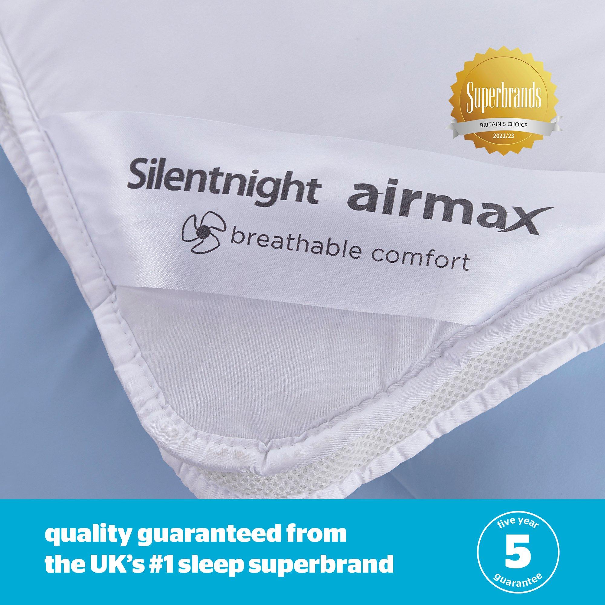 No Colour - Silentnight - Silentnight Airmax Duvet - 10.5 Tog - 7